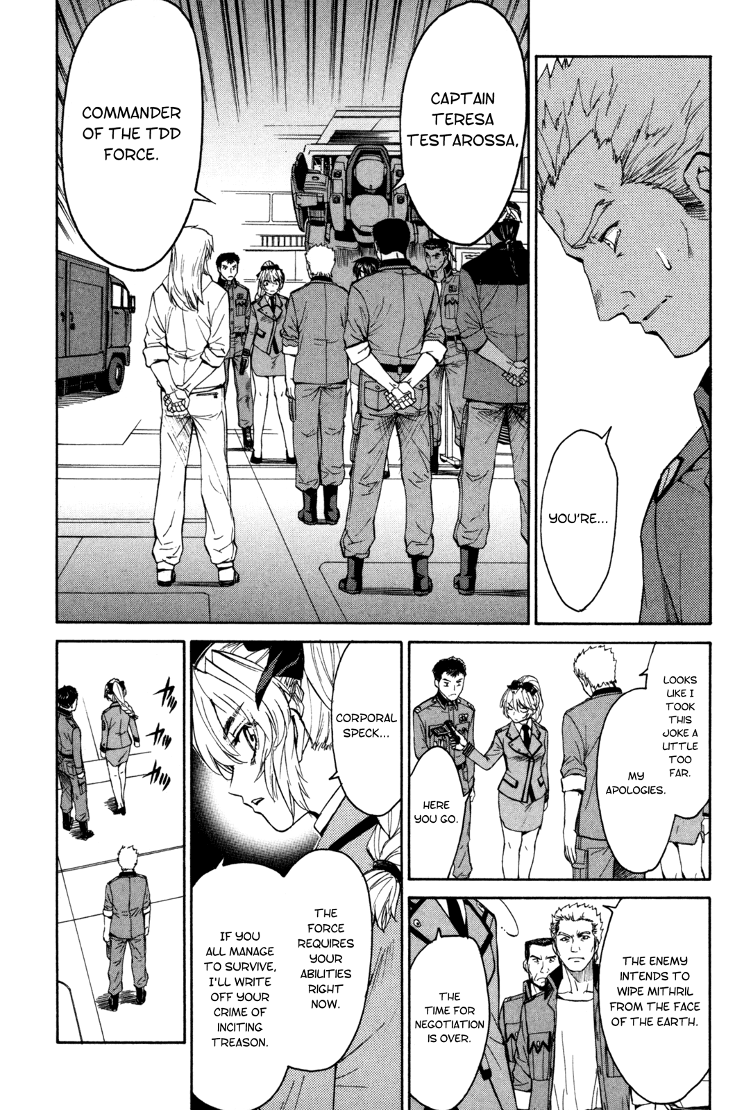 Full Metal Panic! Sigma Chapter 20 page 18 - Chapter 20: Soldier's Corridor