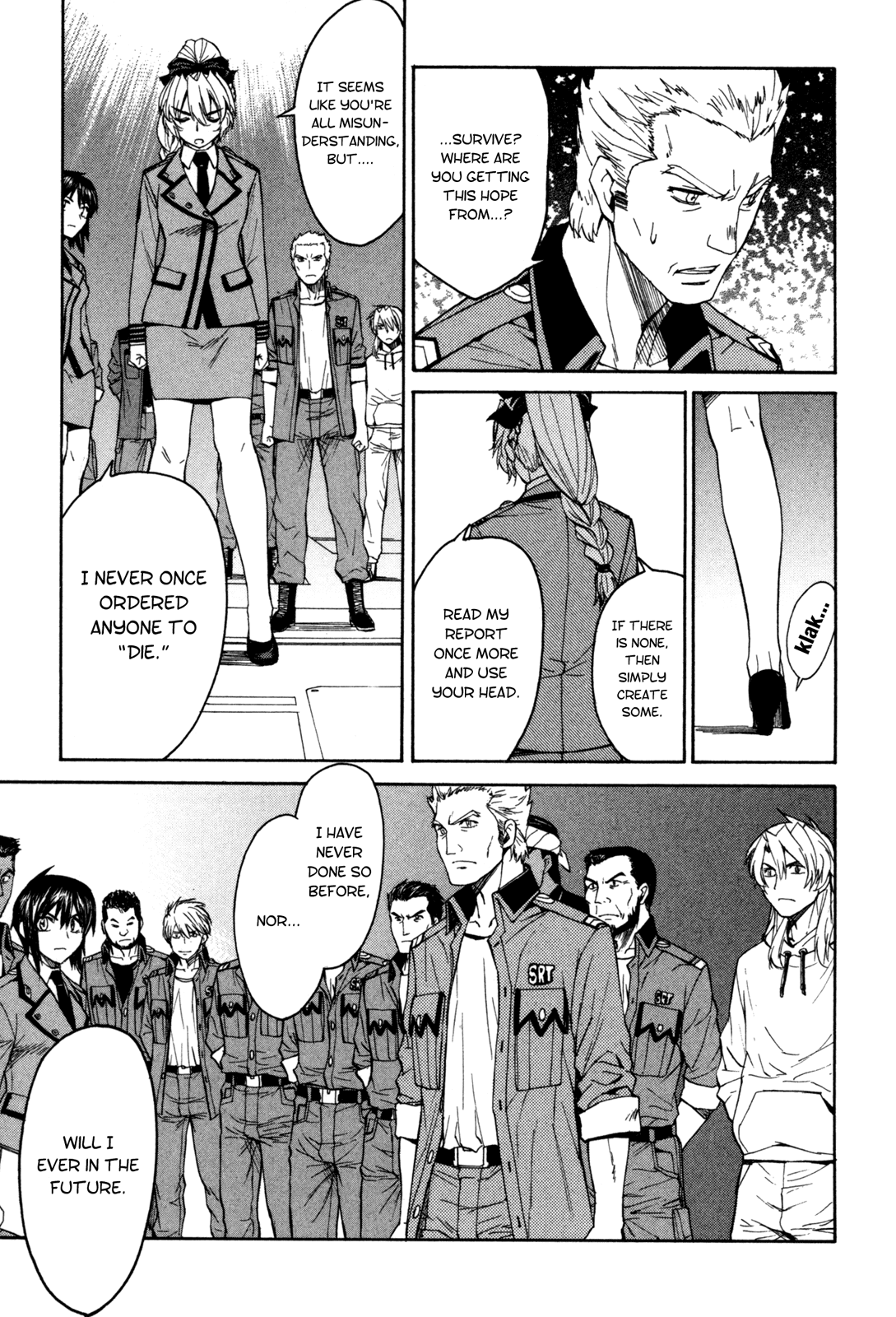 Full Metal Panic! Sigma Chapter 20 page 19 - Chapter 20: Soldier's Corridor