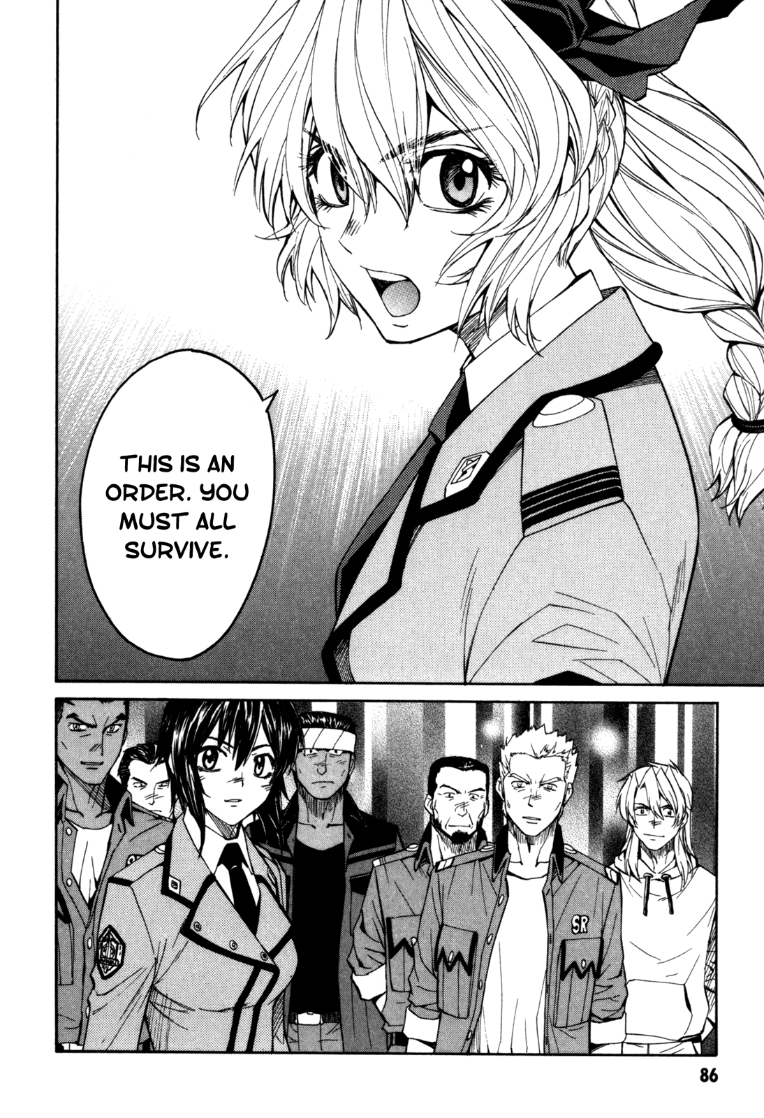 Full Metal Panic! Sigma Chapter 20 page 20 - Chapter 20: Soldier's Corridor