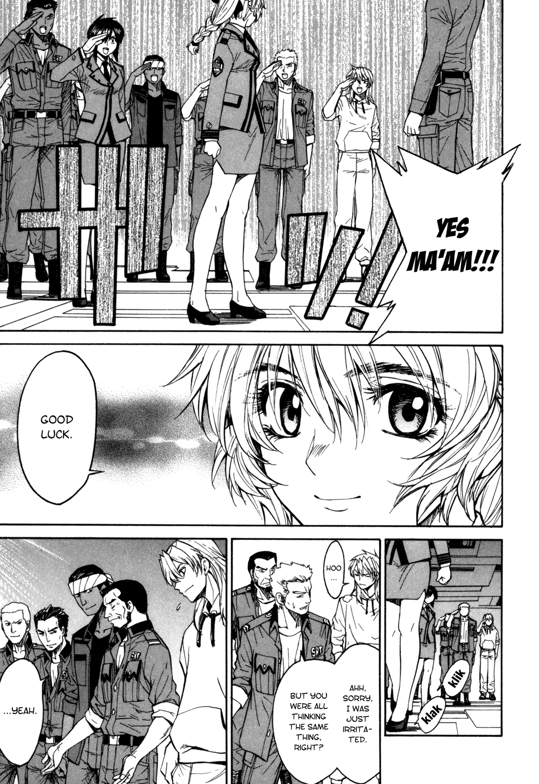 Full Metal Panic! Sigma Chapter 20 page 21 - Chapter 20: Soldier's Corridor