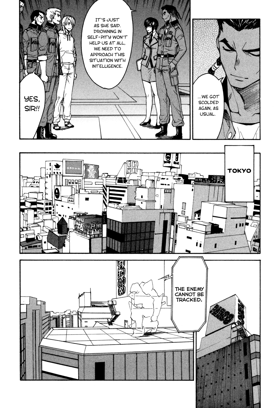 Full Metal Panic! Sigma Chapter 20 page 22 - Chapter 20: Soldier's Corridor