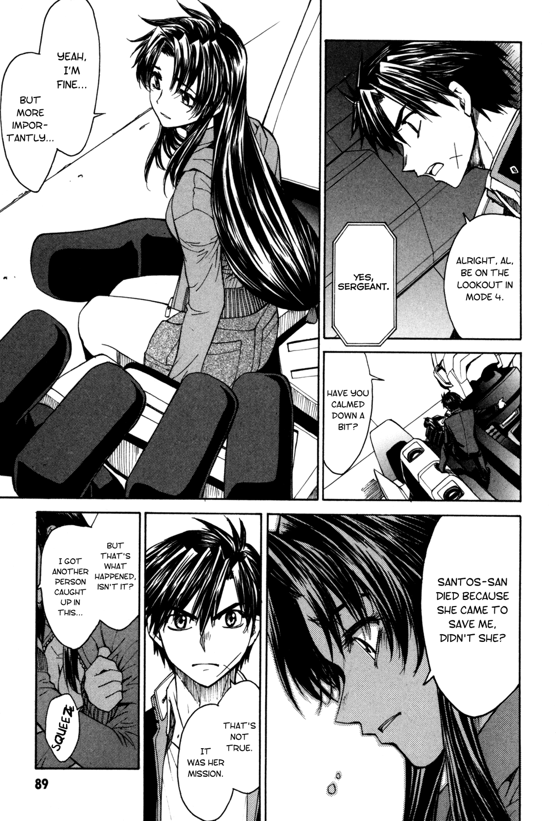 Full Metal Panic! Sigma Chapter 20 page 23 - Chapter 20: Soldier's Corridor