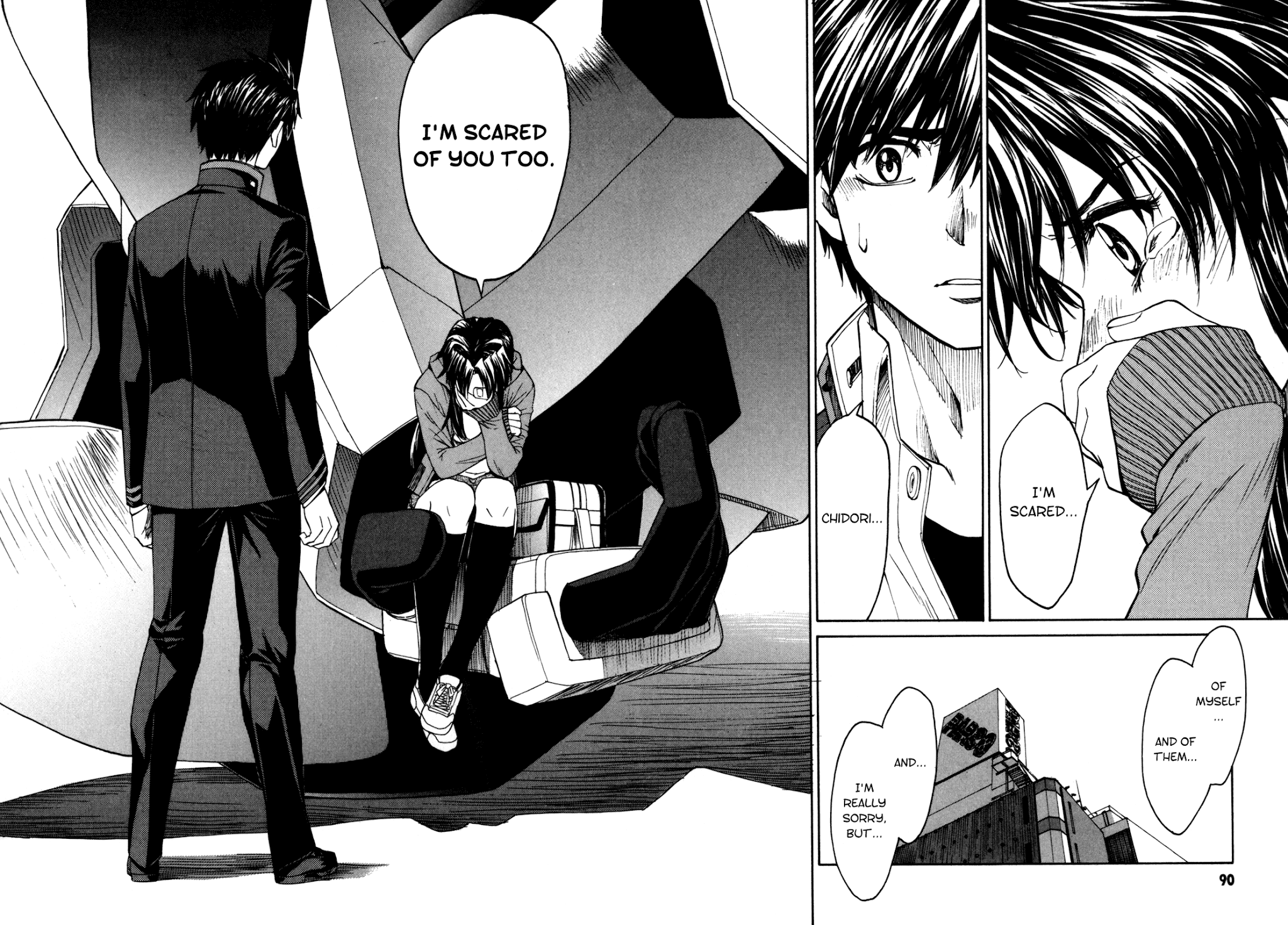 Full Metal Panic! Sigma Chapter 20 page 24 - Chapter 20: Soldier's Corridor