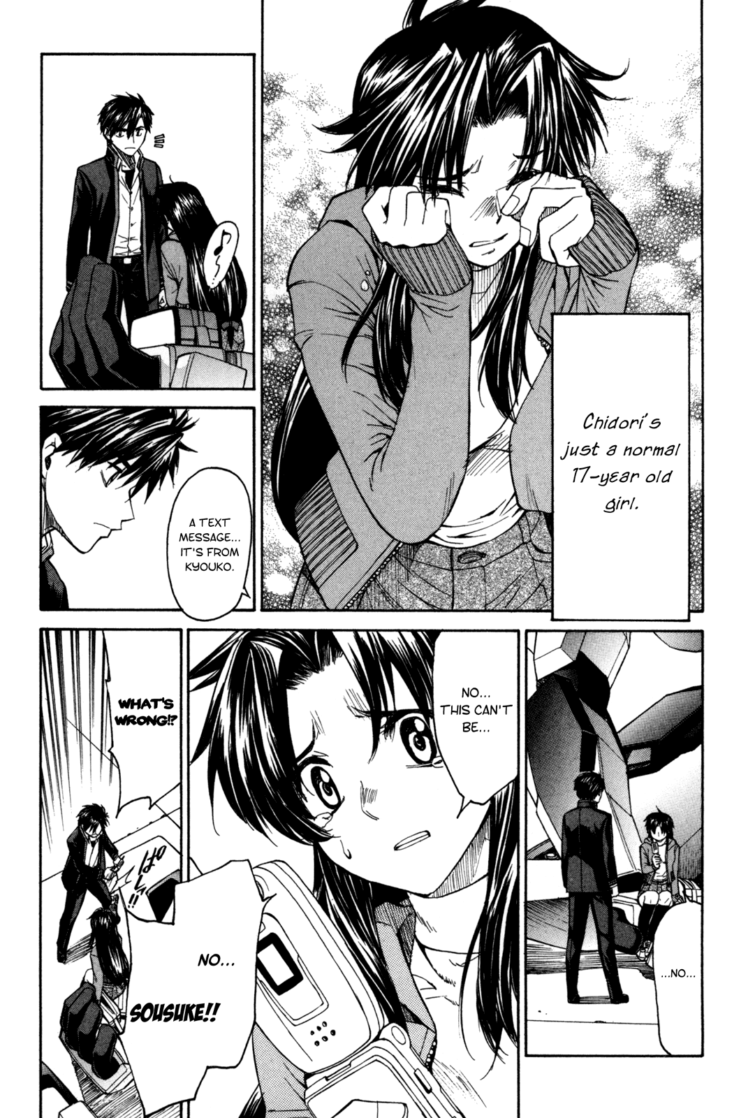 Full Metal Panic! Sigma Chapter 20 page 26 - Chapter 20: Soldier's Corridor