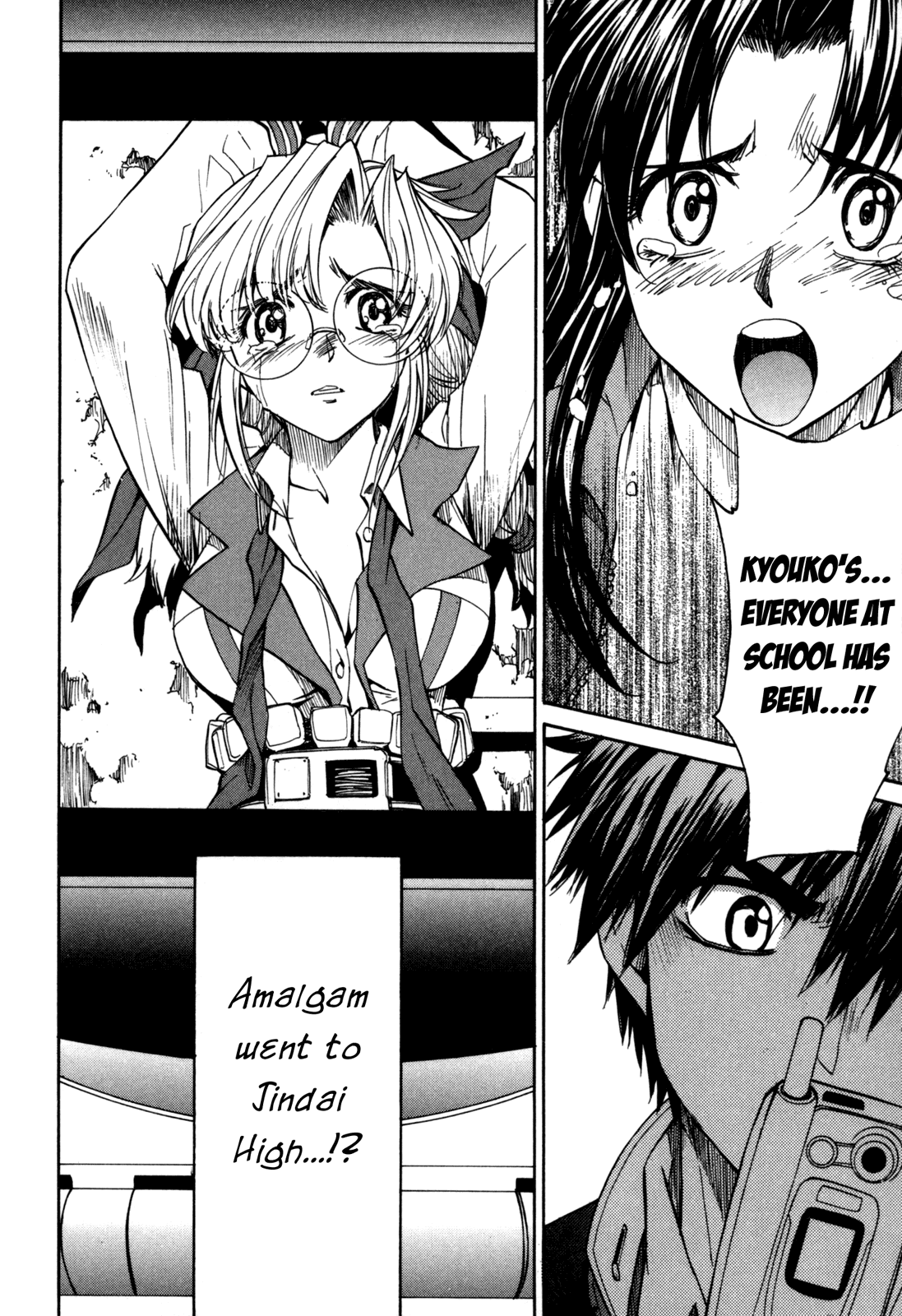 Full Metal Panic! Sigma Chapter 20 page 27 - Chapter 20: Soldier's Corridor