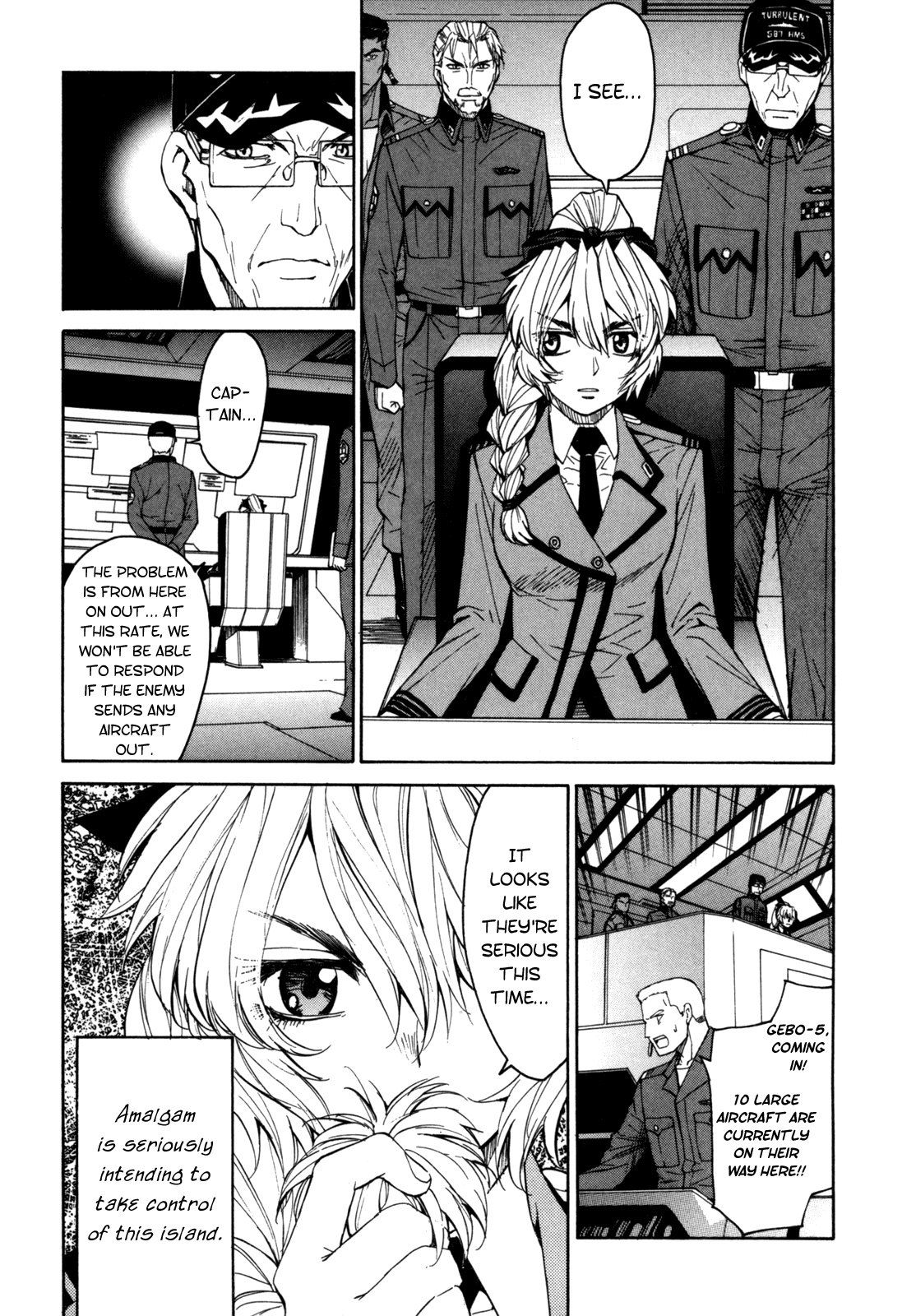 Full Metal Panic! Sigma Chapter 20 page 3 - Chapter 20: Soldier's Corridor