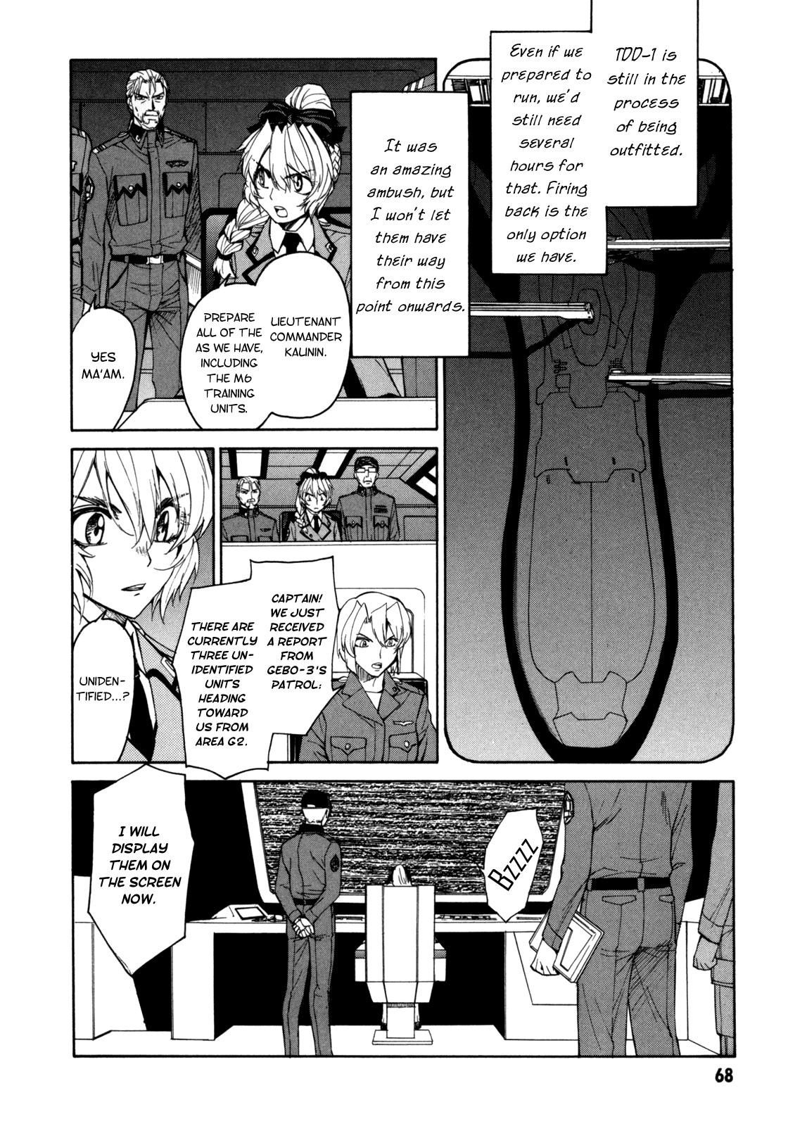 Full Metal Panic! Sigma Chapter 20 page 4 - Chapter 20: Soldier's Corridor