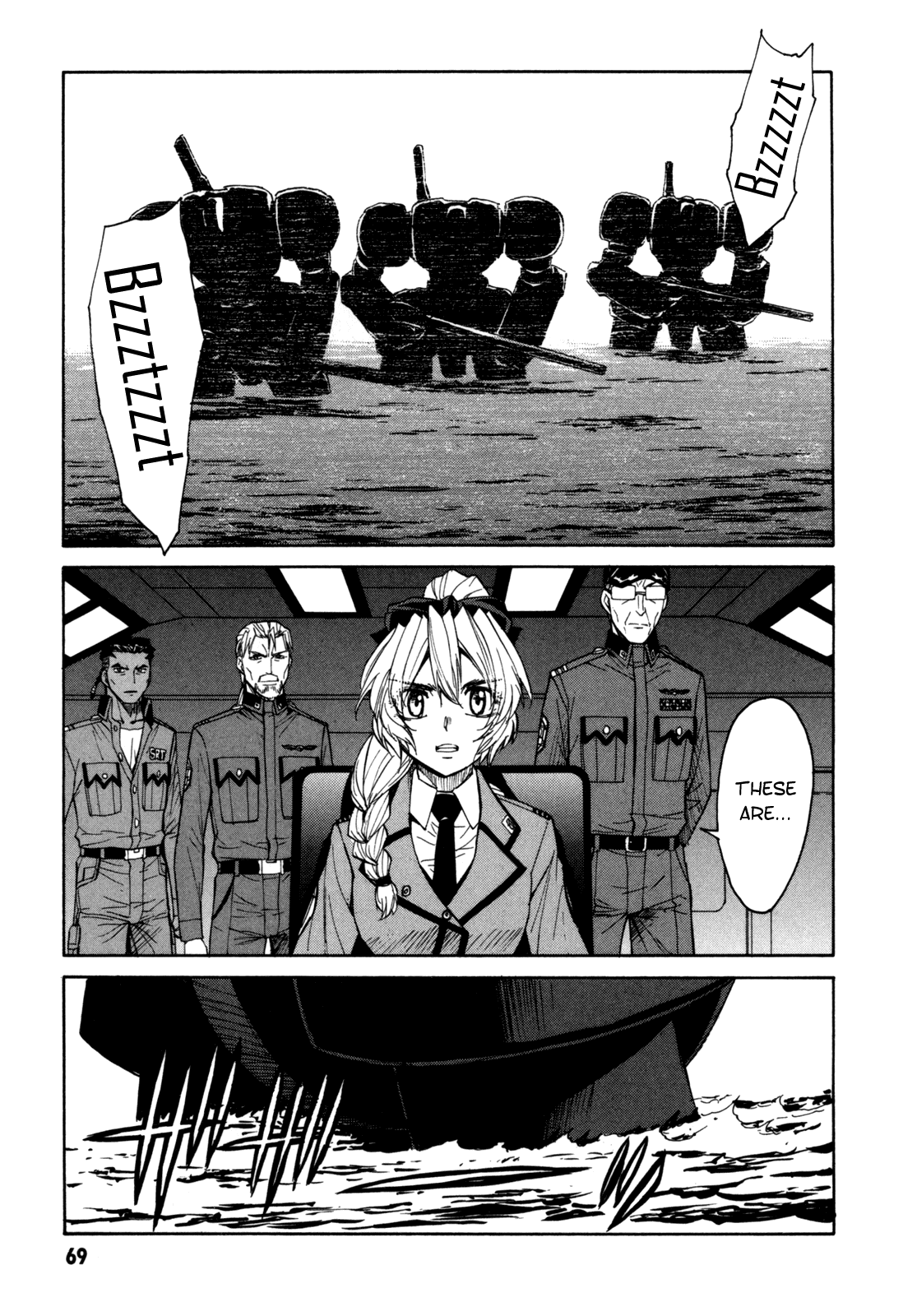 Full Metal Panic! Sigma Chapter 20 page 5 - Chapter 20: Soldier's Corridor