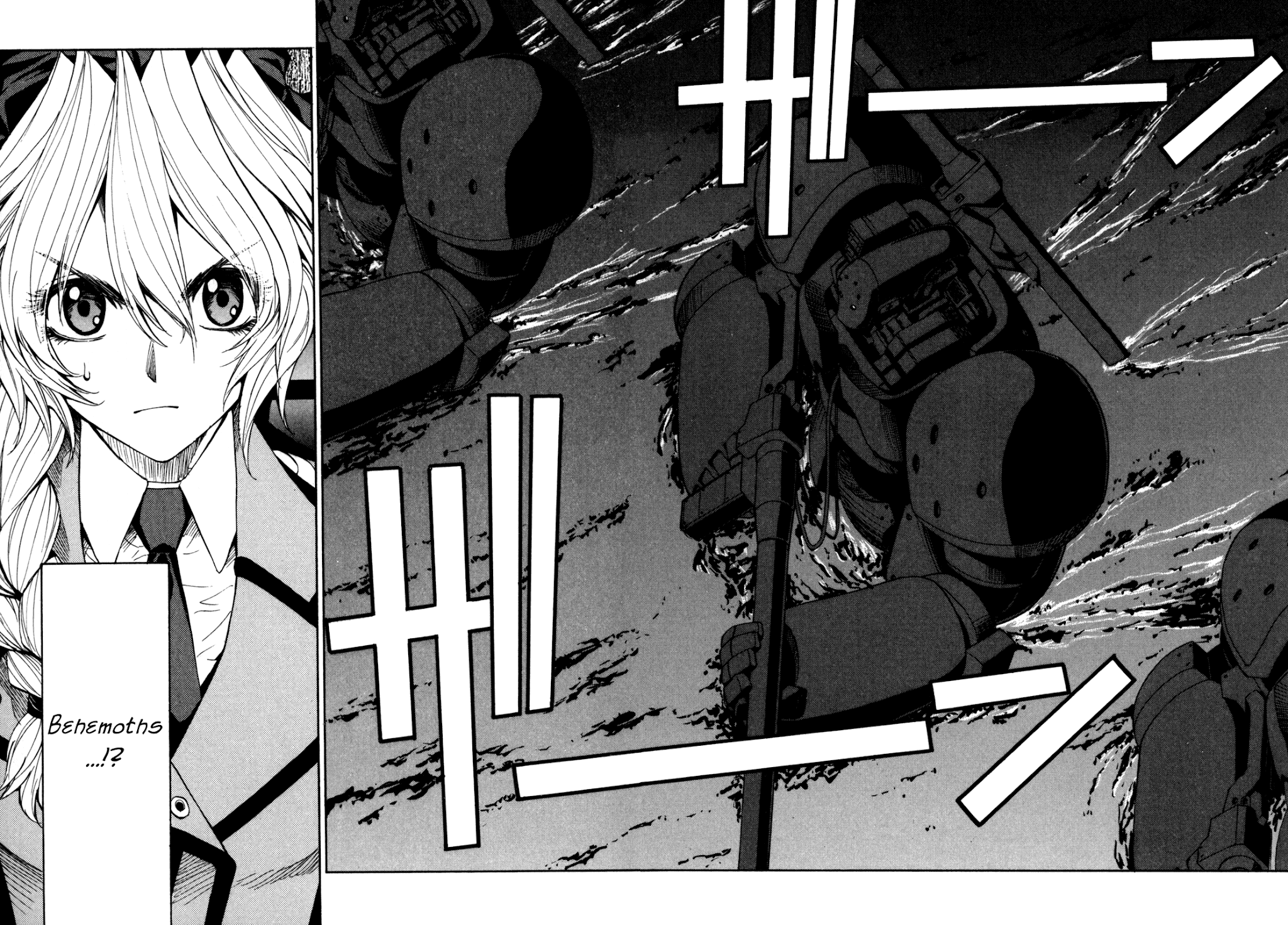 Full Metal Panic! Sigma Chapter 20 page 6 - Chapter 20: Soldier's Corridor