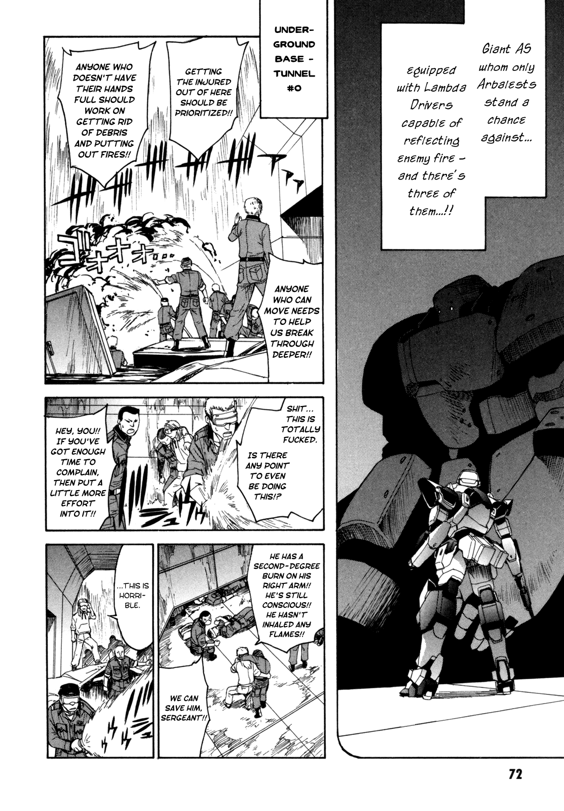 Full Metal Panic! Sigma Chapter 20 page 7 - Chapter 20: Soldier's Corridor