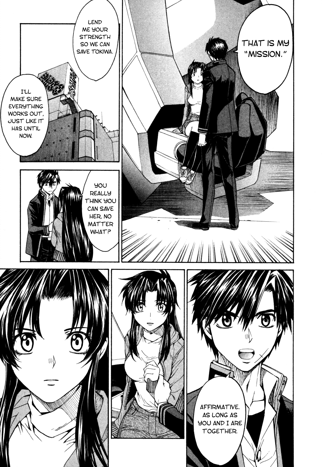 Full Metal Panic! Sigma Chapter 21 page 10 - Chapter 21: Big One Shot