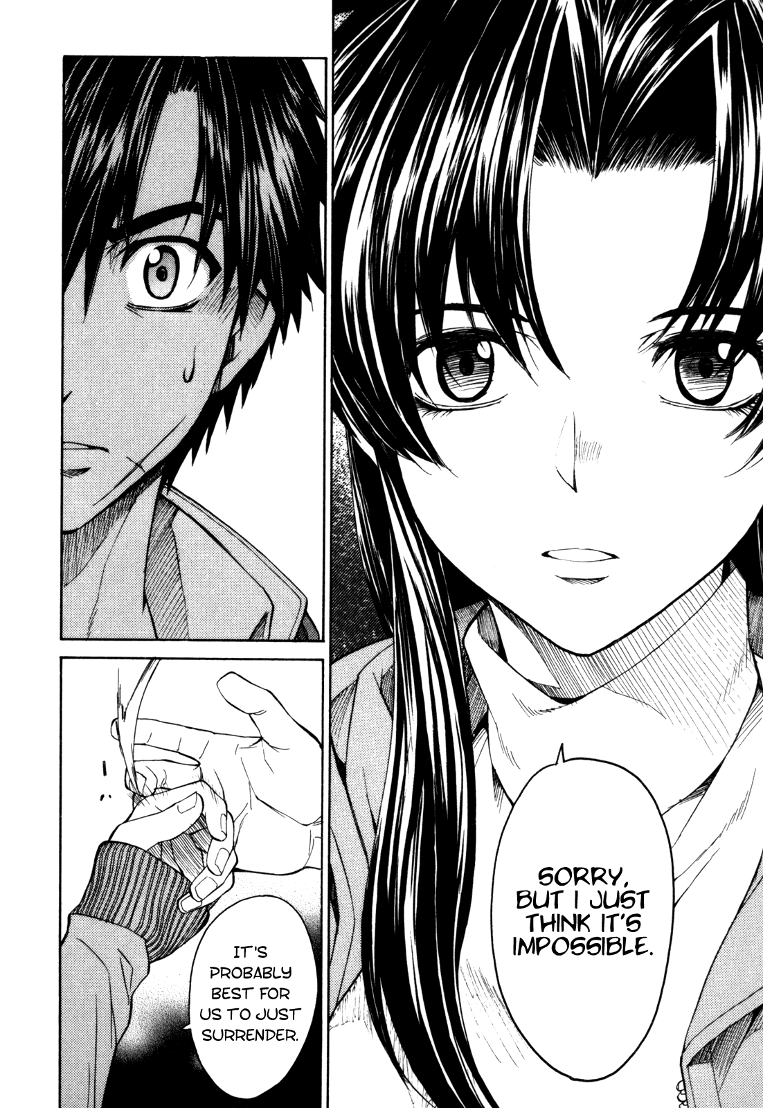Full Metal Panic! Sigma Chapter 21 page 11 - Chapter 21: Big One Shot