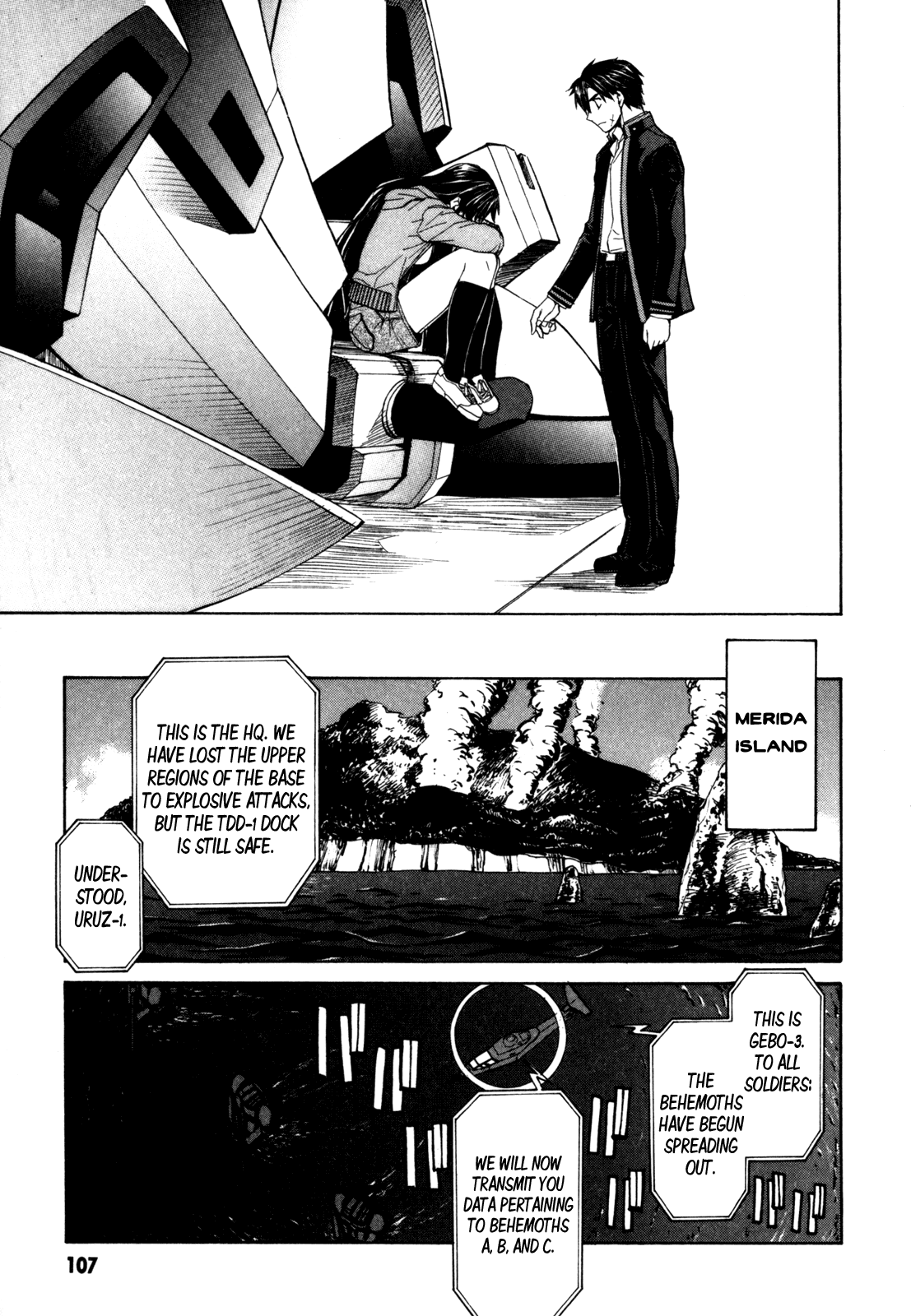 Full Metal Panic! Sigma Chapter 21 page 12 - Chapter 21: Big One Shot