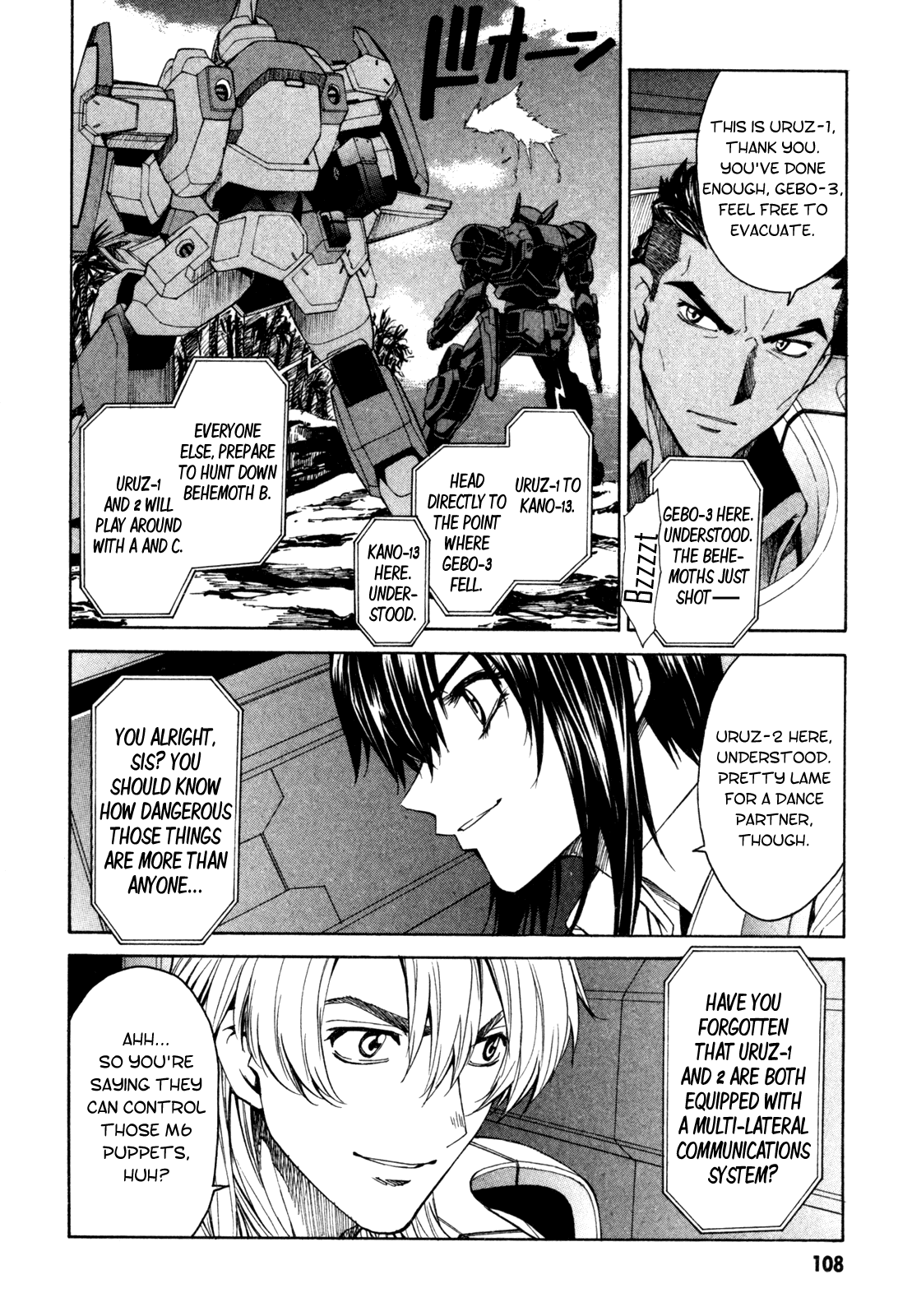 Full Metal Panic! Sigma Chapter 21 page 13 - Chapter 21: Big One Shot