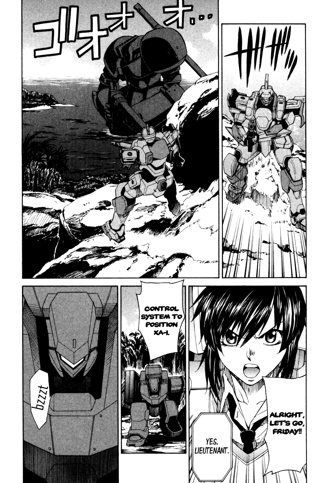 Full Metal Panic! Sigma Chapter 21 page 14 - Chapter 21: Big One Shot