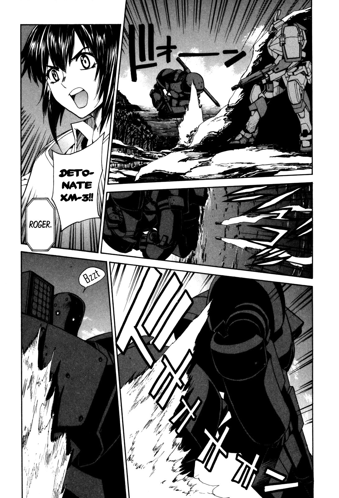 Full Metal Panic! Sigma Chapter 21 page 16 - Chapter 21: Big One Shot