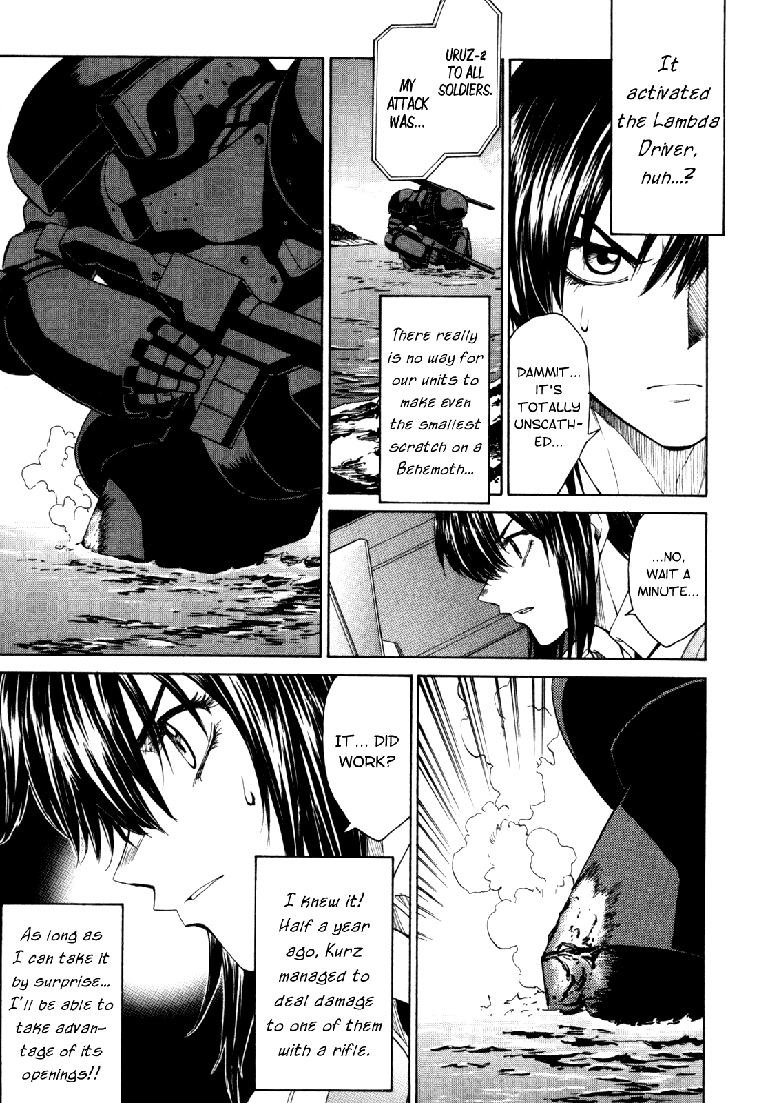 Full Metal Panic! Sigma Chapter 21 page 18 - Chapter 21: Big One Shot