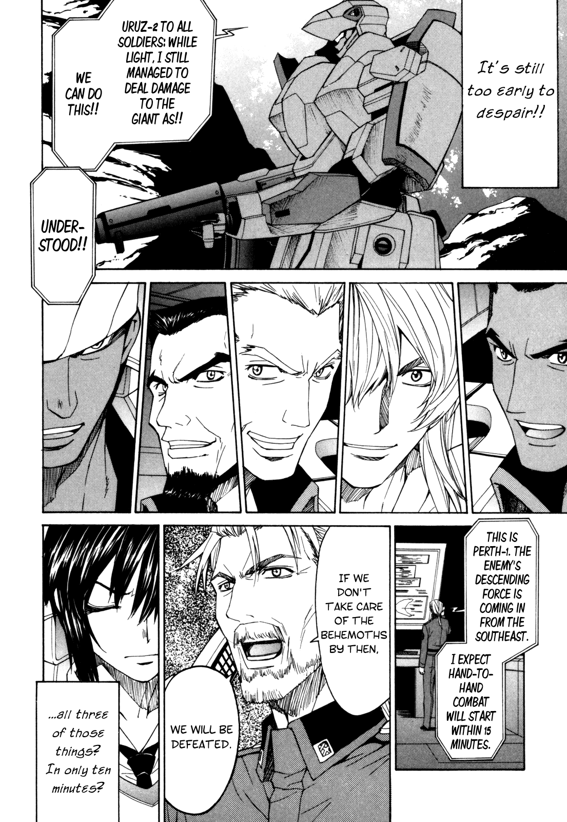 Full Metal Panic! Sigma Chapter 21 page 19 - Chapter 21: Big One Shot