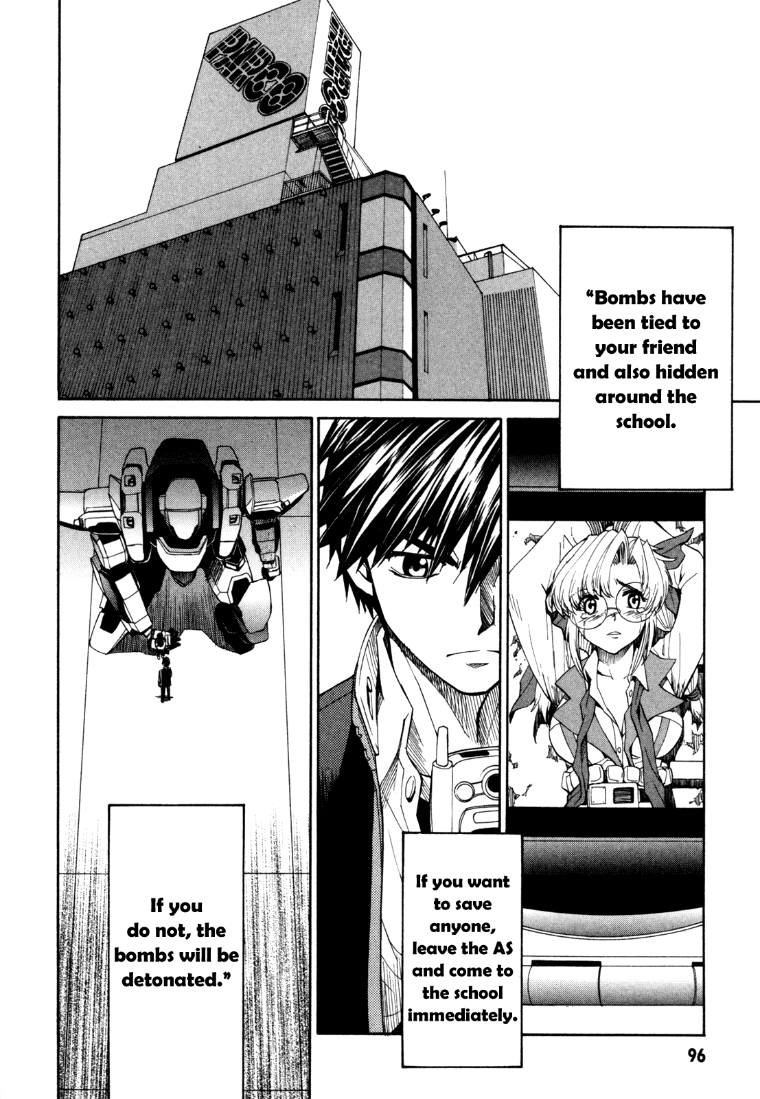 Full Metal Panic! Sigma Chapter 21 page 2 - Chapter 21: Big One Shot