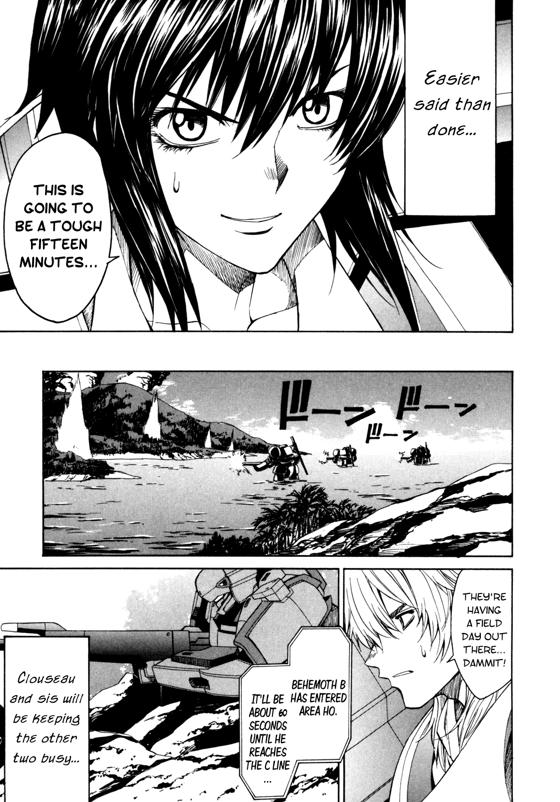 Full Metal Panic! Sigma Chapter 21 page 20 - Chapter 21: Big One Shot