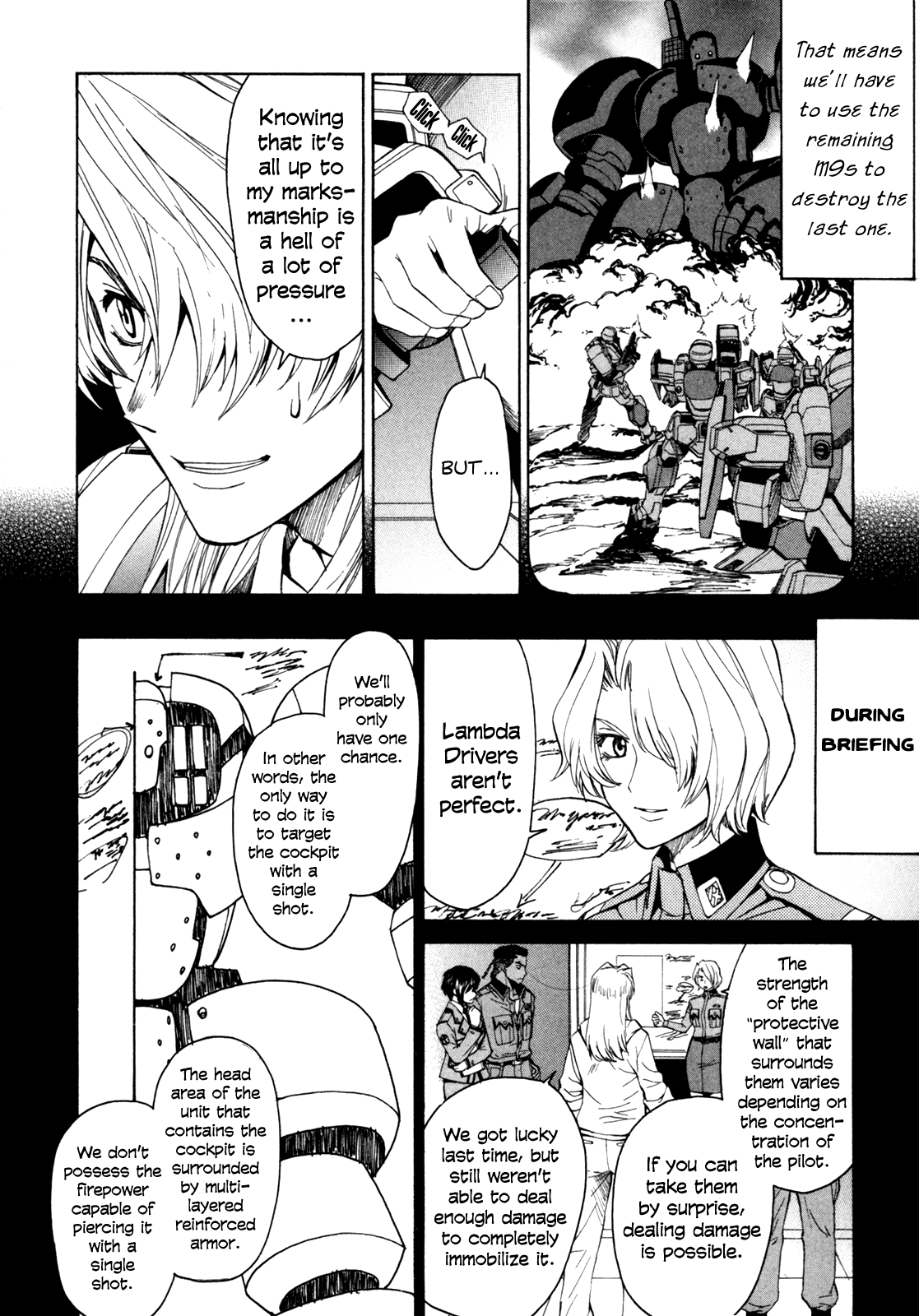 Full Metal Panic! Sigma Chapter 21 page 21 - Chapter 21: Big One Shot