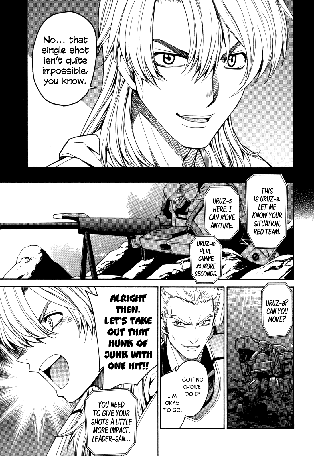 Full Metal Panic! Sigma Chapter 21 page 22 - Chapter 21: Big One Shot
