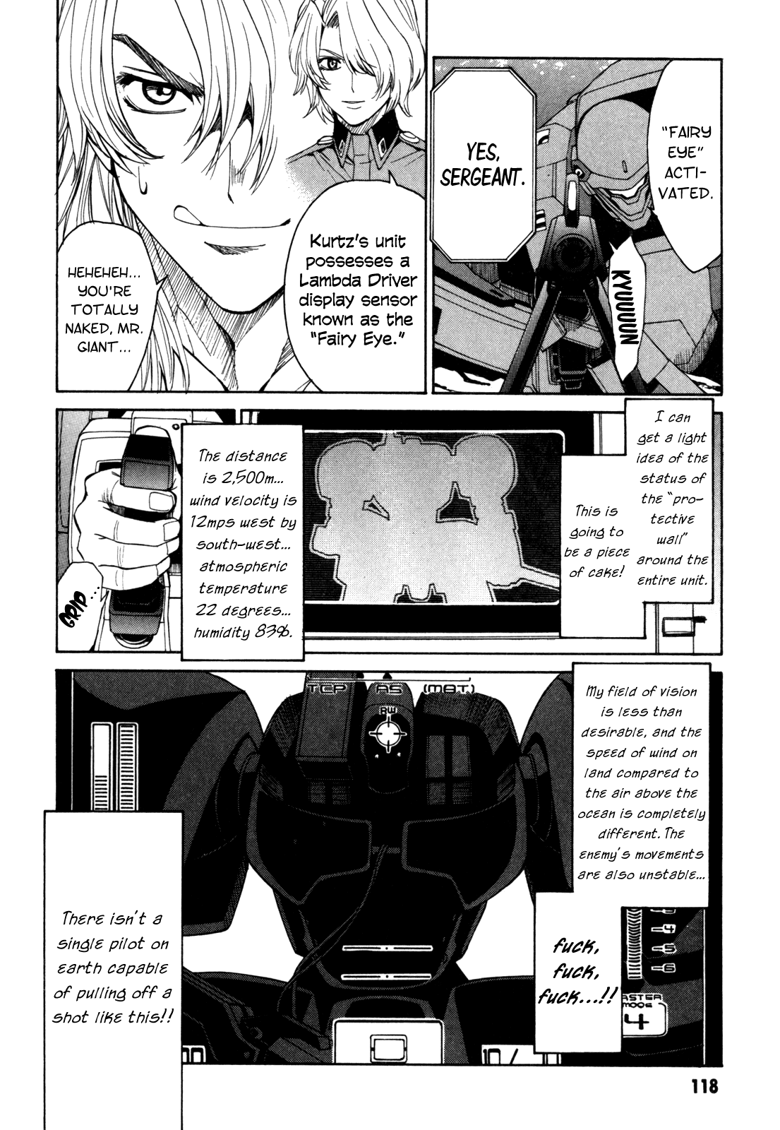 Full Metal Panic! Sigma Chapter 21 page 23 - Chapter 21: Big One Shot