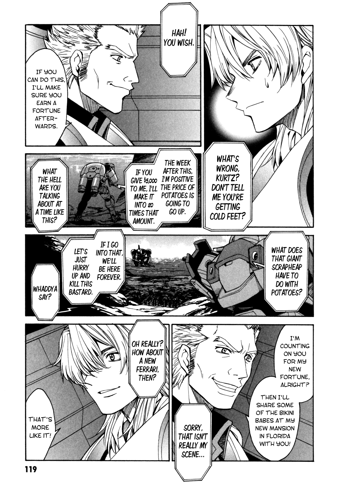 Full Metal Panic! Sigma Chapter 21 page 24 - Chapter 21: Big One Shot
