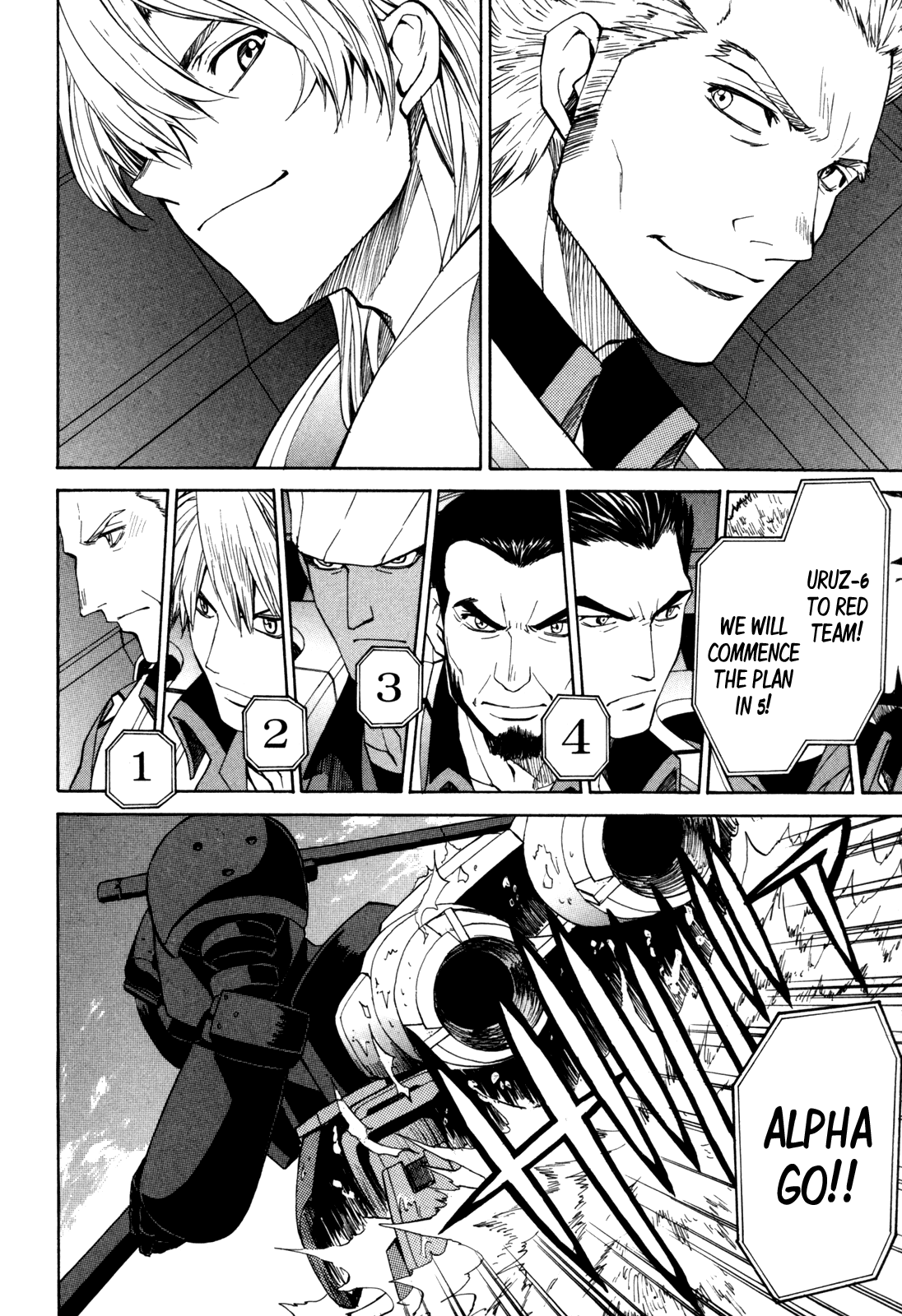 Full Metal Panic! Sigma Chapter 21 page 25 - Chapter 21: Big One Shot