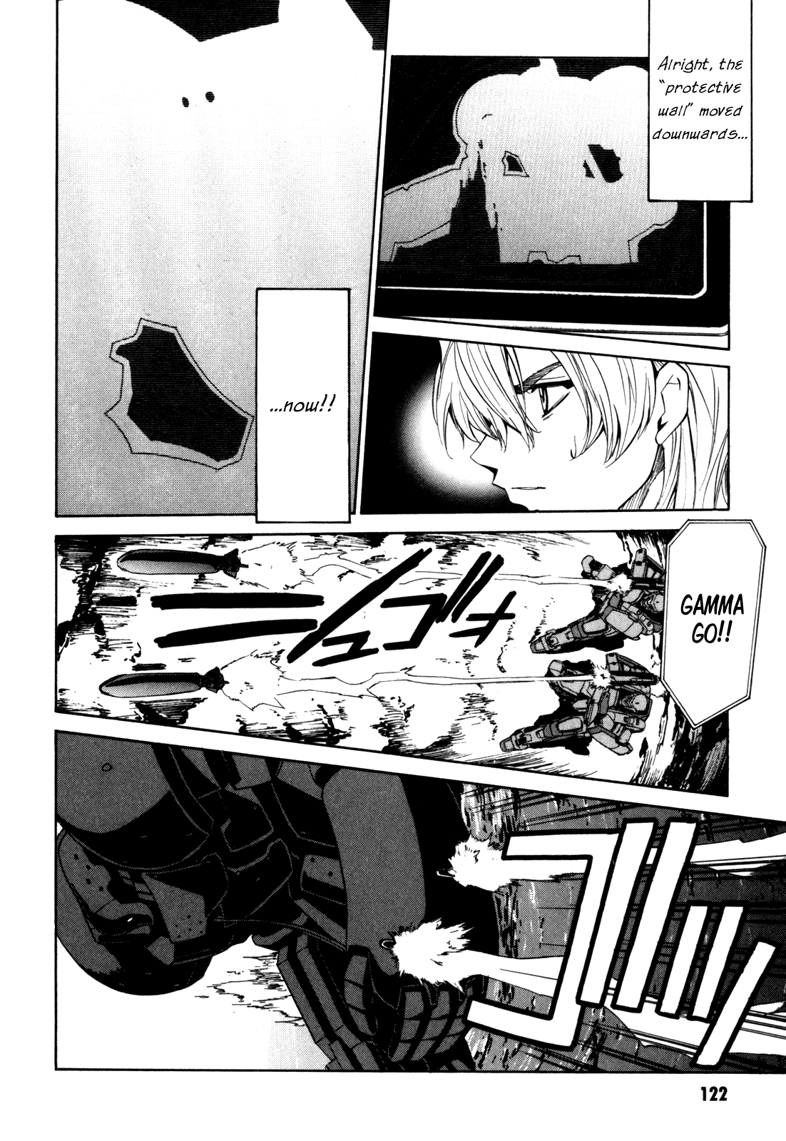 Full Metal Panic! Sigma Chapter 21 page 27 - Chapter 21: Big One Shot