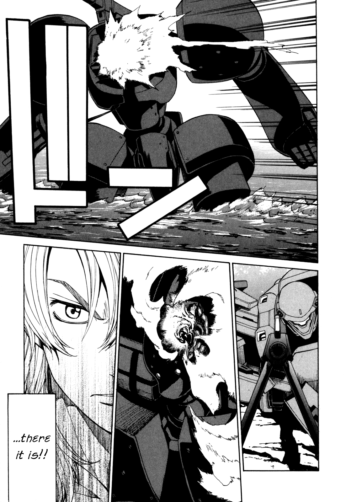 Full Metal Panic! Sigma Chapter 21 page 28 - Chapter 21: Big One Shot