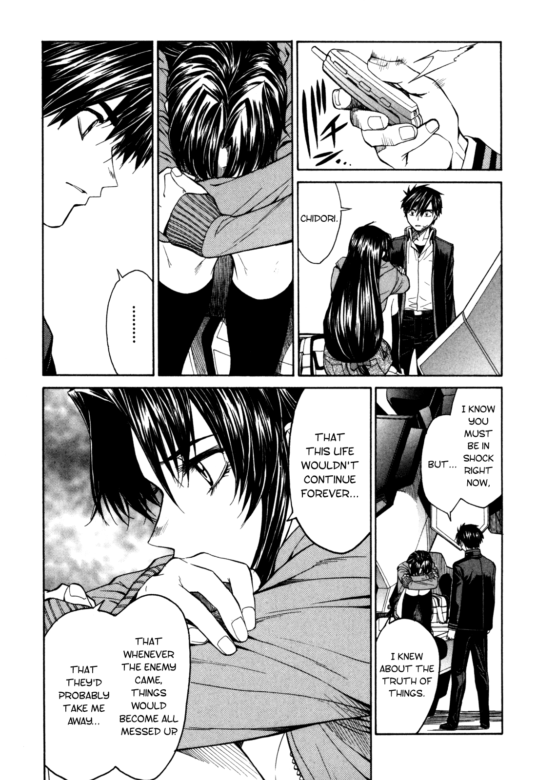 Full Metal Panic! Sigma Chapter 21 page 3 - Chapter 21: Big One Shot