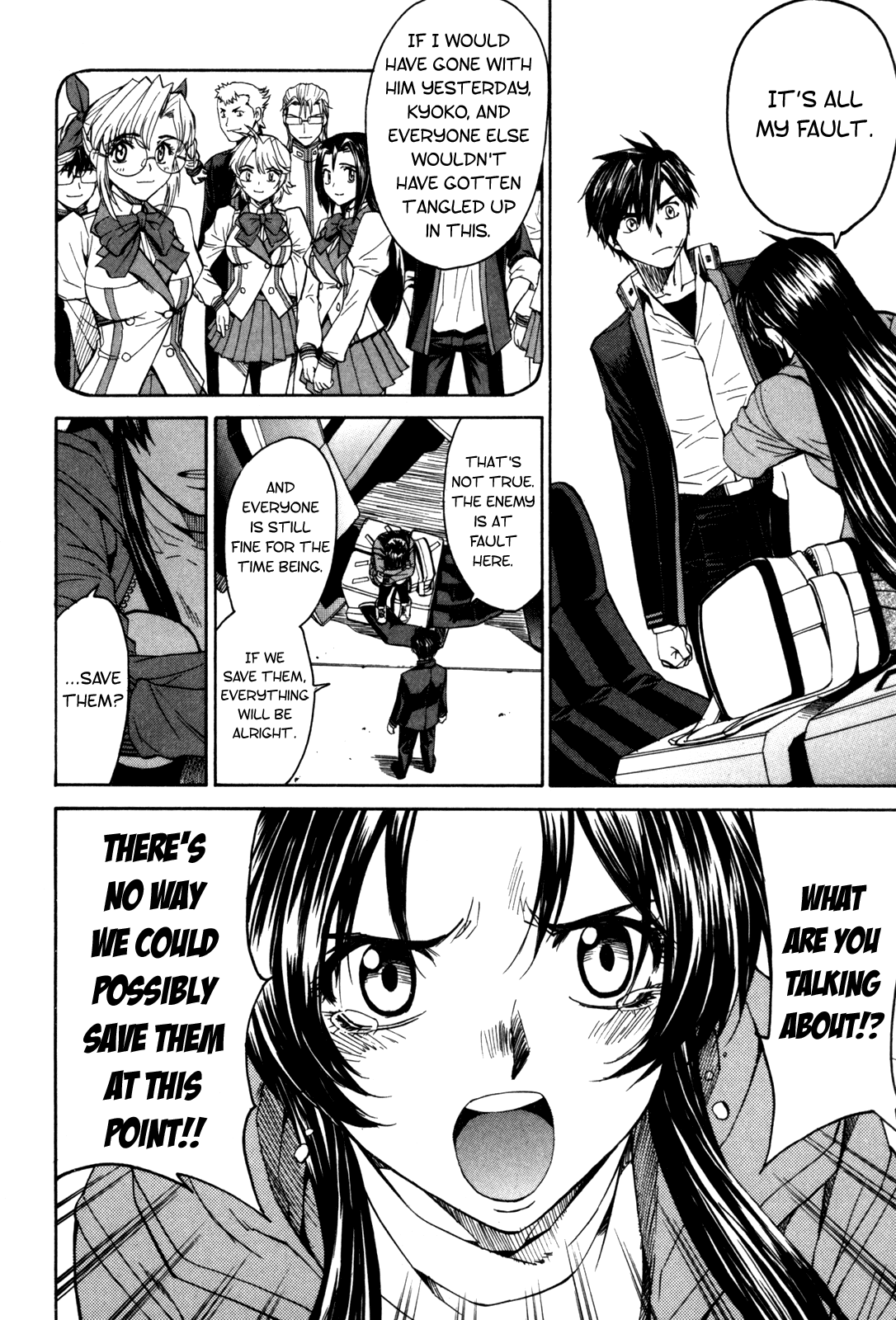 Full Metal Panic! Sigma Chapter 21 page 4 - Chapter 21: Big One Shot