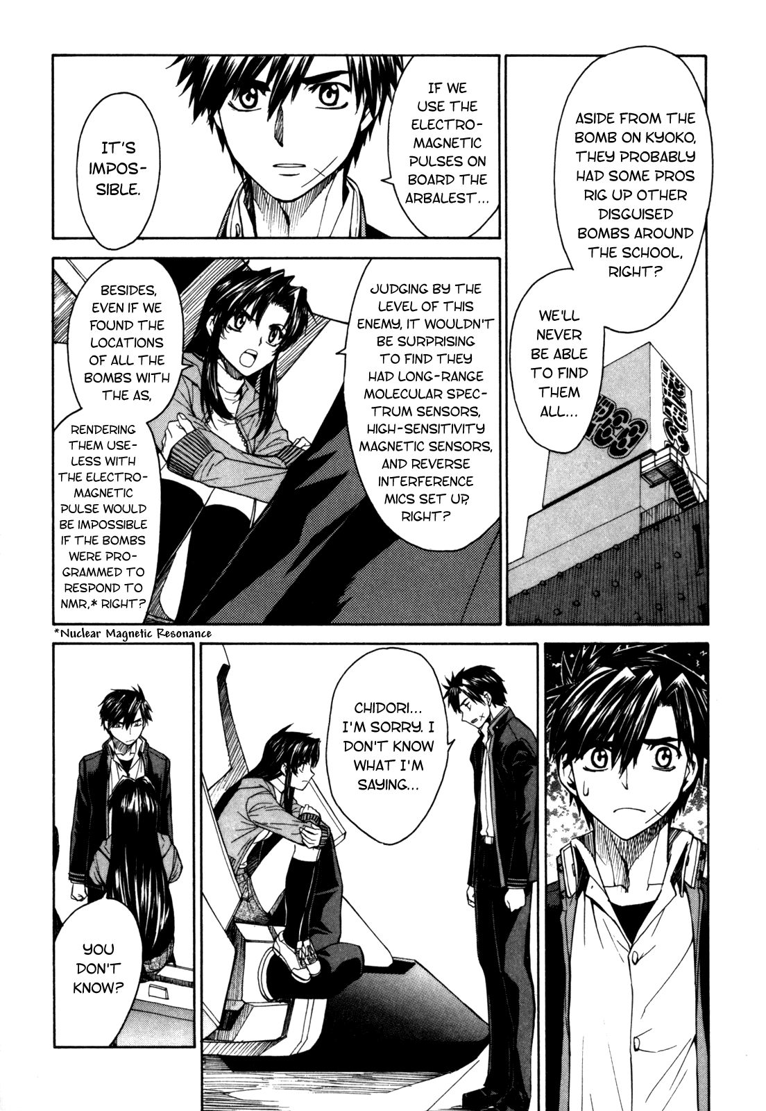 Full Metal Panic! Sigma Chapter 21 page 5 - Chapter 21: Big One Shot