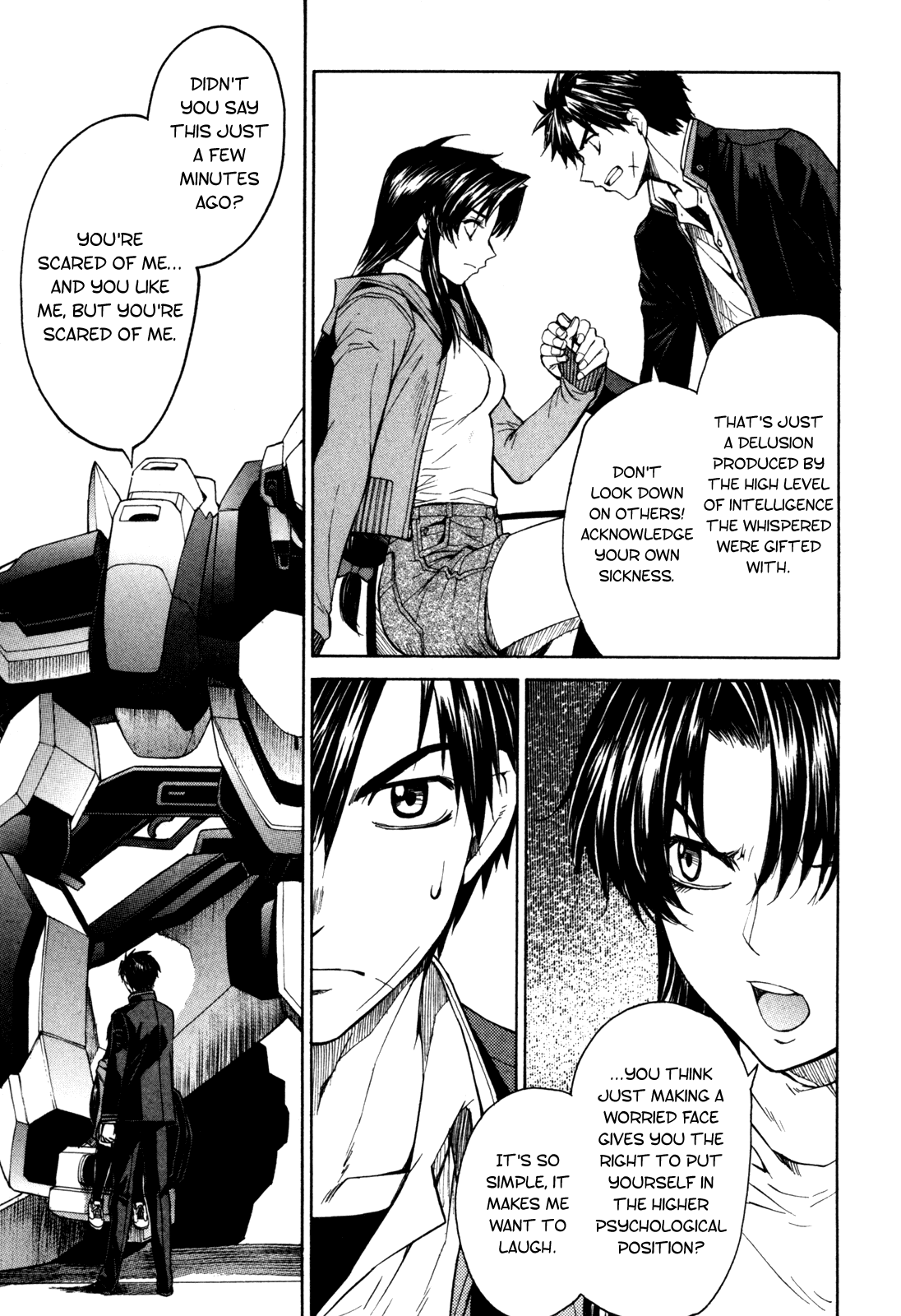 Full Metal Panic! Sigma Chapter 21 page 7 - Chapter 21: Big One Shot