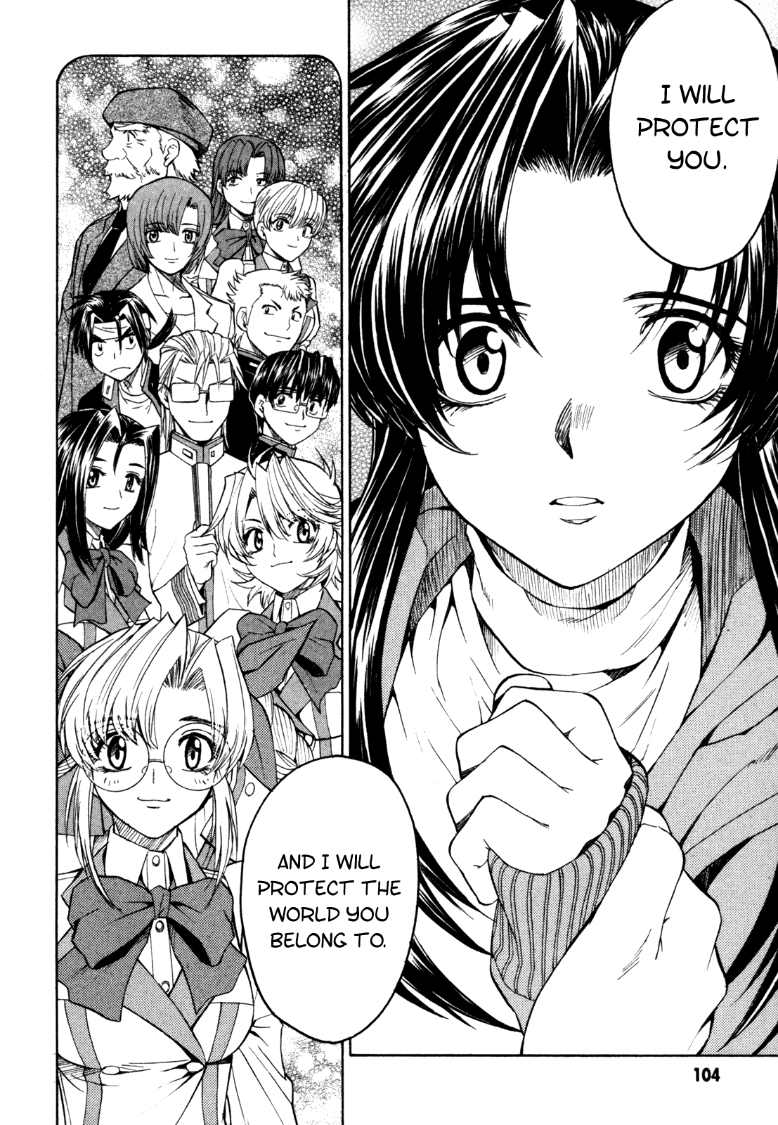 Full Metal Panic! Sigma Chapter 21 page 9 - Chapter 21: Big One Shot