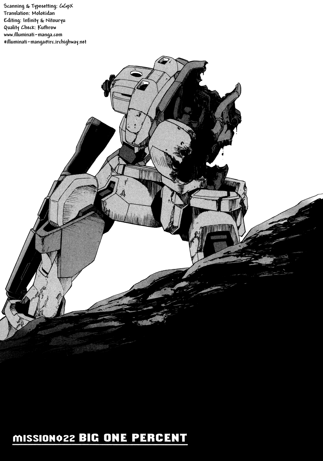 Full Metal Panic! Sigma Chapter 22 page 1 - Chapter 22: Big One Percent