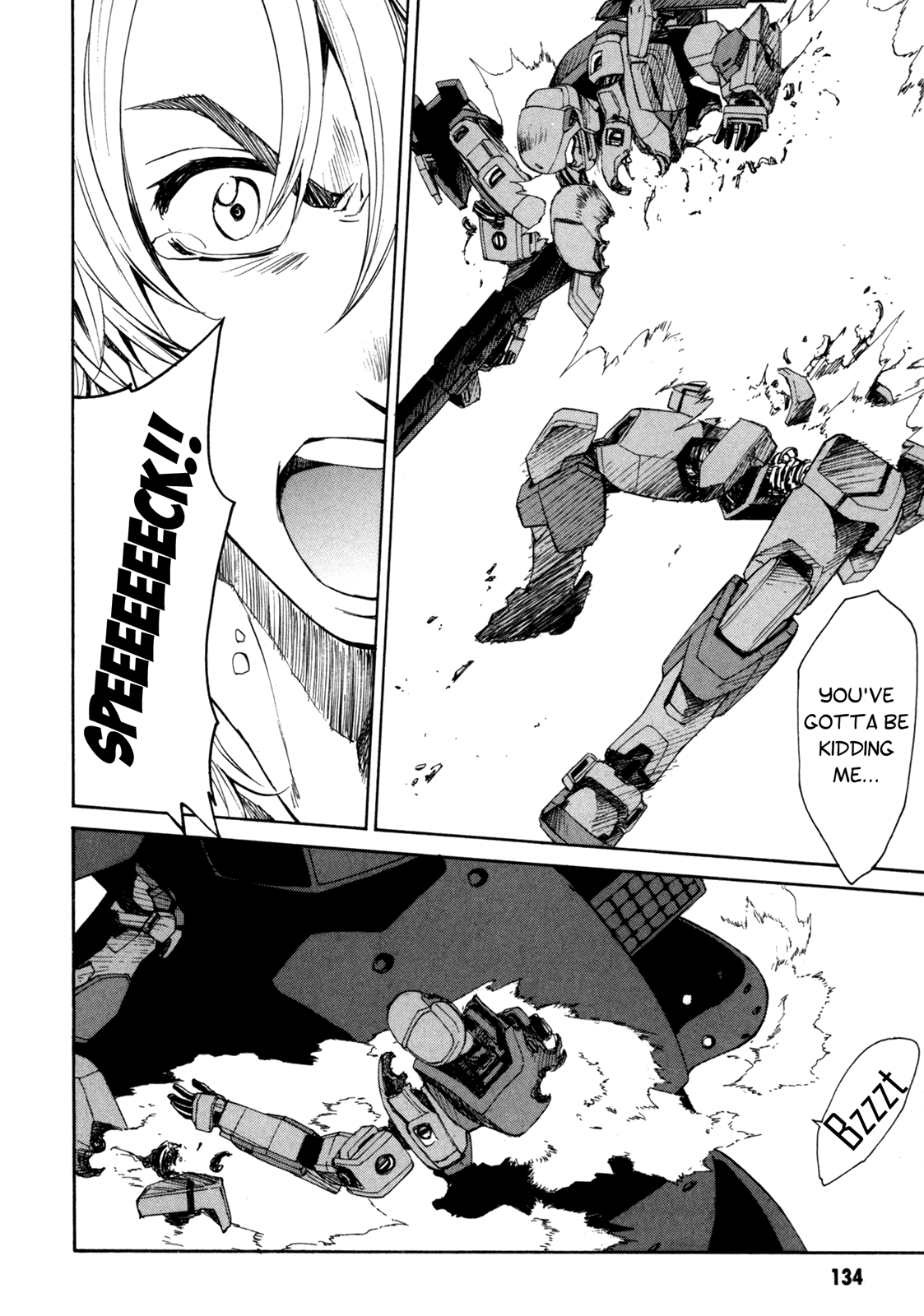 Full Metal Panic! Sigma Chapter 22 page 10 - Chapter 22: Big One Percent