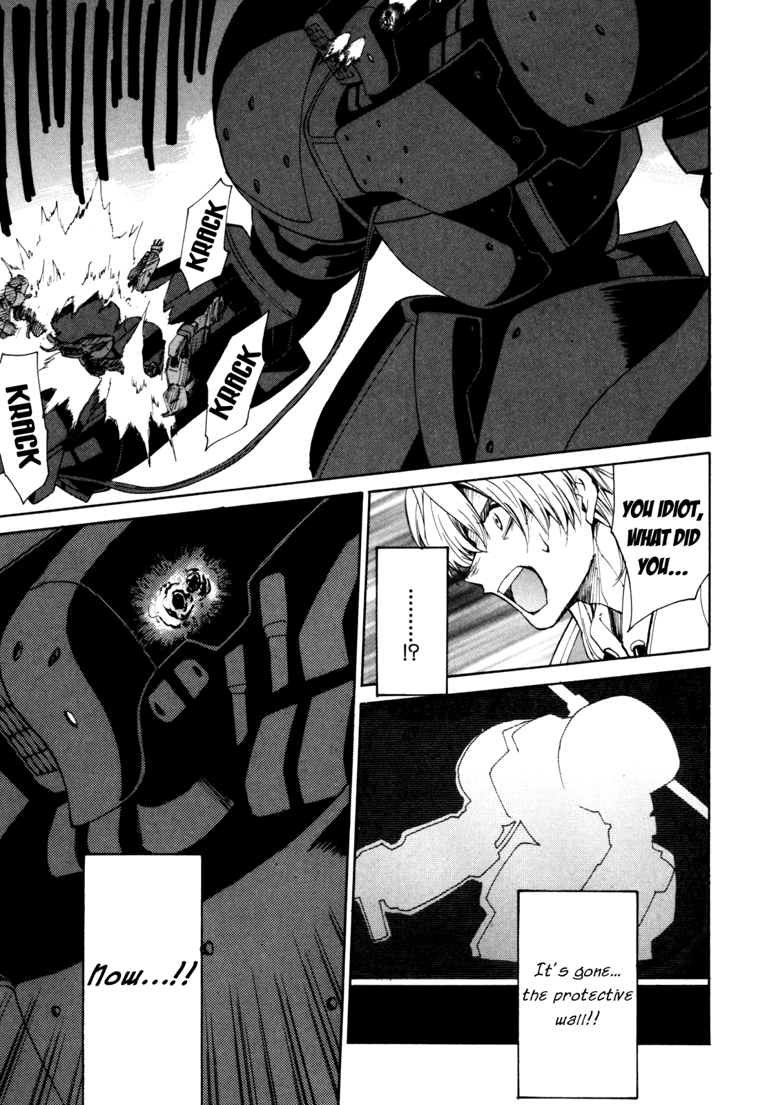 Full Metal Panic! Sigma Chapter 22 page 11 - Chapter 22: Big One Percent