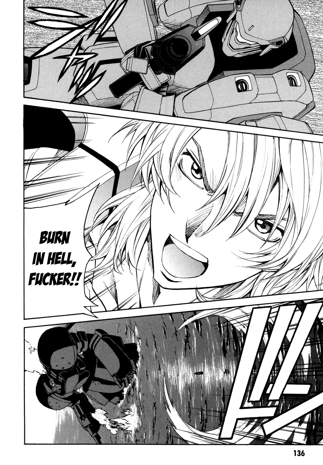 Full Metal Panic! Sigma Chapter 22 page 12 - Chapter 22: Big One Percent