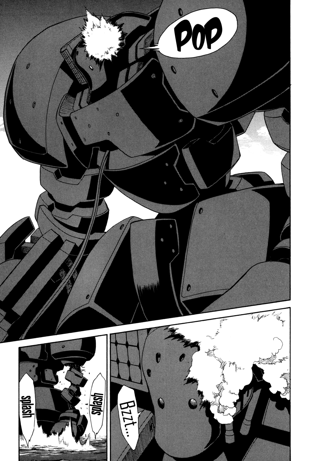 Full Metal Panic! Sigma Chapter 22 page 13 - Chapter 22: Big One Percent