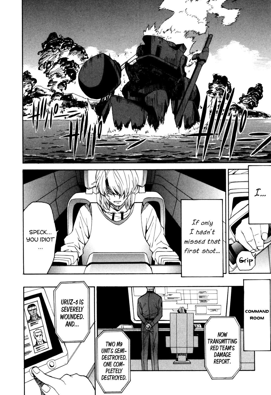 Full Metal Panic! Sigma Chapter 22 page 14 - Chapter 22: Big One Percent