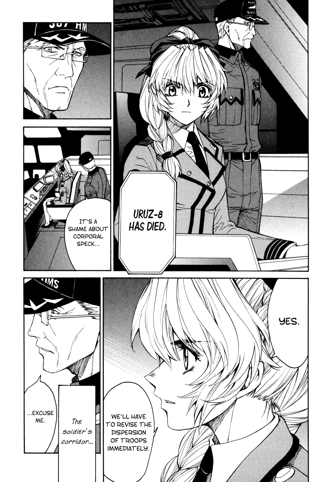 Full Metal Panic! Sigma Chapter 22 page 15 - Chapter 22: Big One Percent