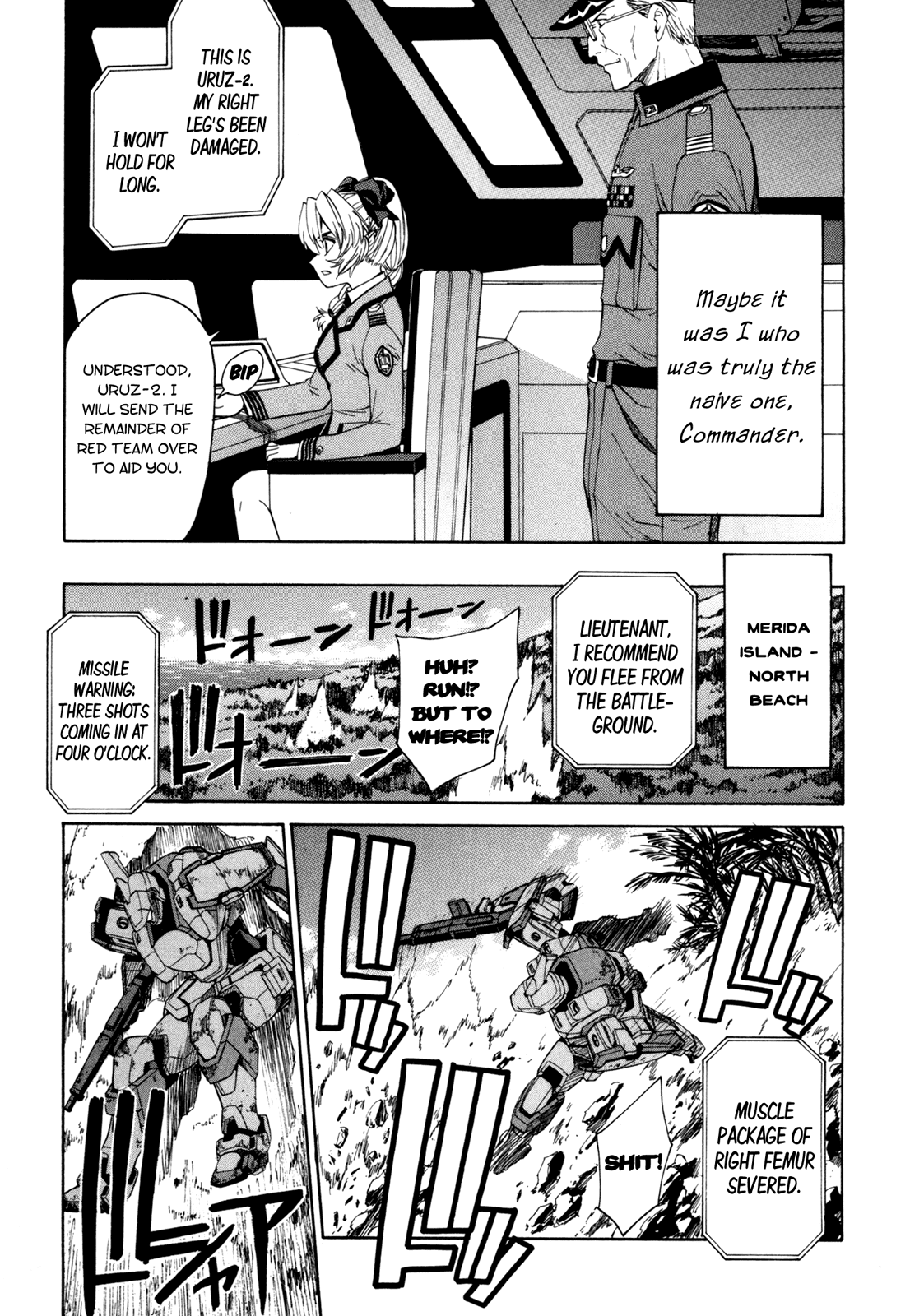 Full Metal Panic! Sigma Chapter 22 page 16 - Chapter 22: Big One Percent