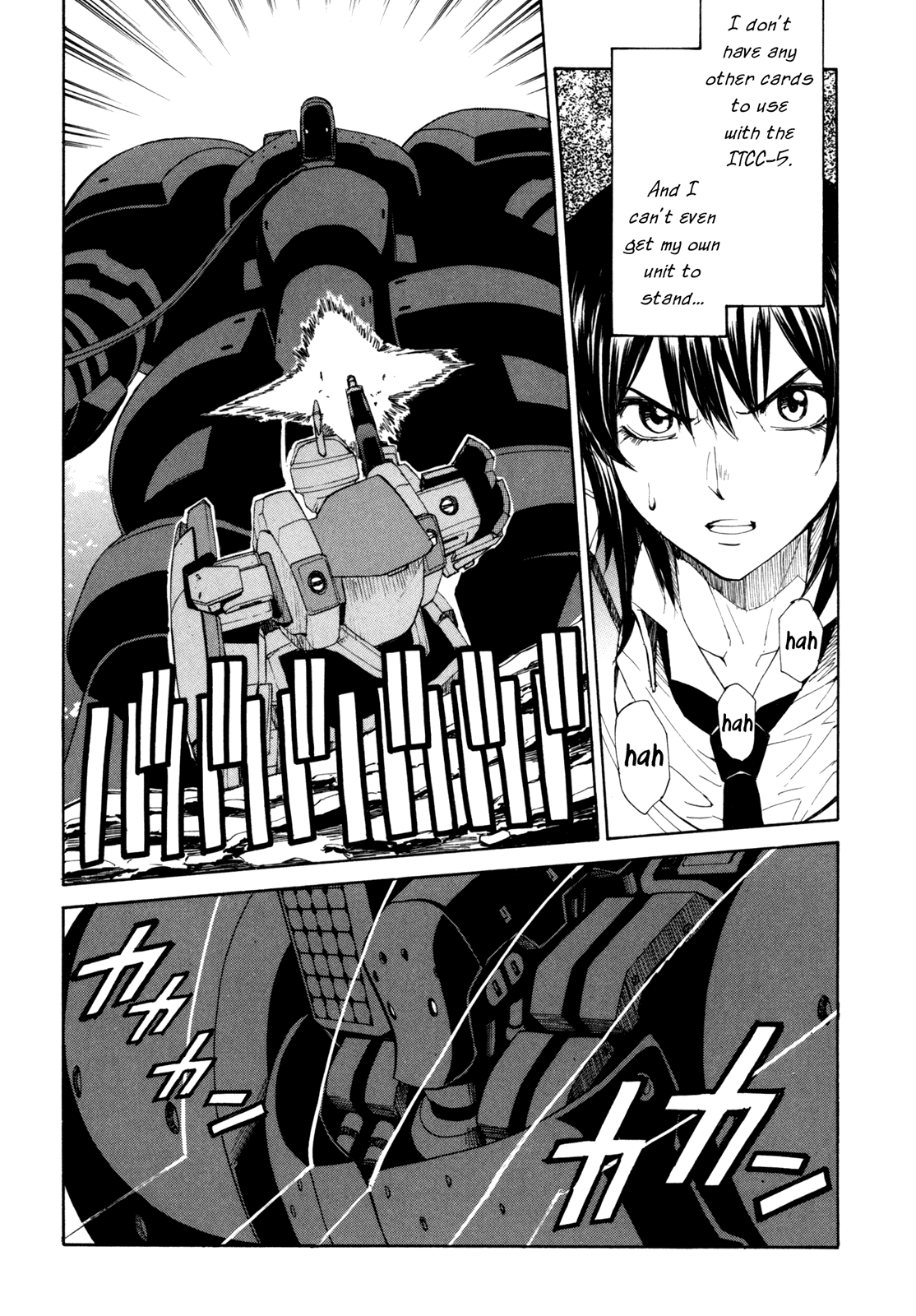 Full Metal Panic! Sigma Chapter 22 page 17 - Chapter 22: Big One Percent