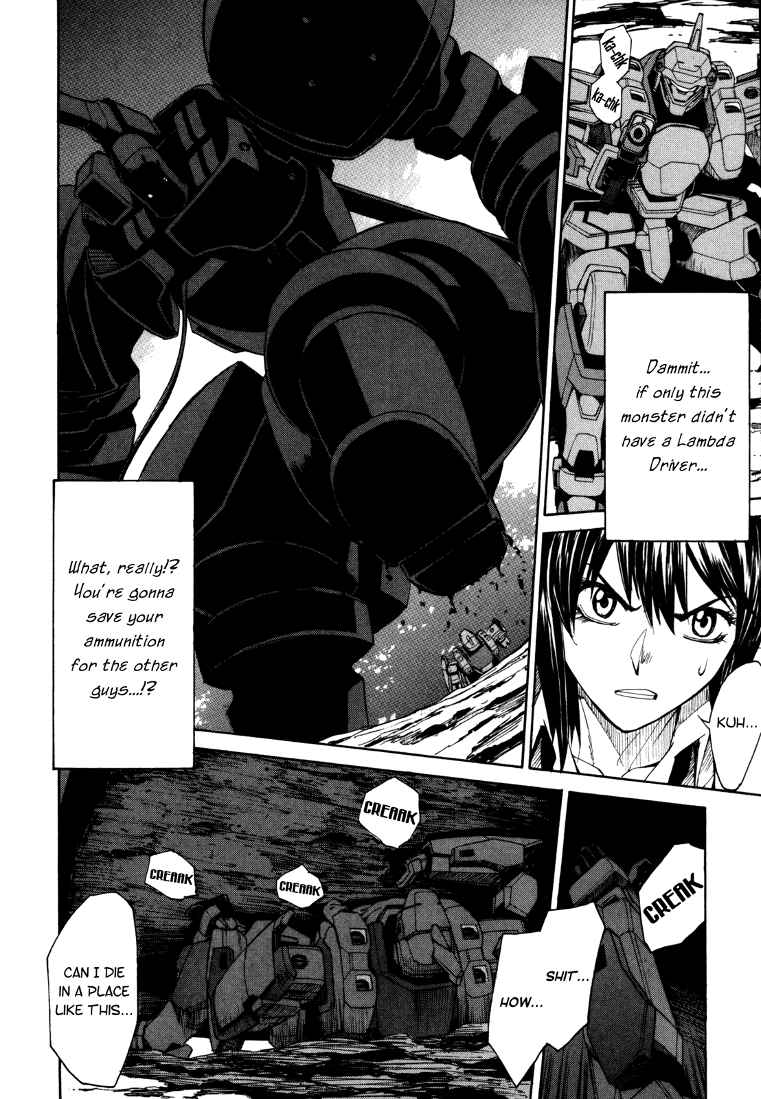 Full Metal Panic! Sigma Chapter 22 page 18 - Chapter 22: Big One Percent