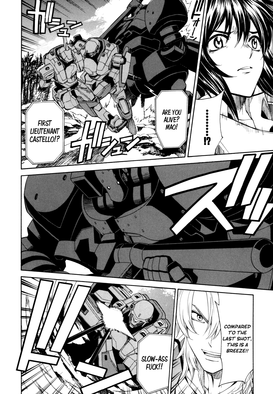 Full Metal Panic! Sigma Chapter 22 page 20 - Chapter 22: Big One Percent