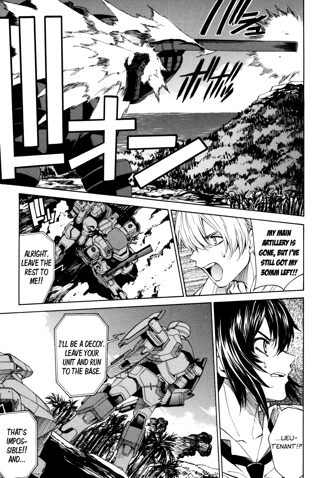 Full Metal Panic! Sigma Chapter 22 page 21 - Chapter 22: Big One Percent
