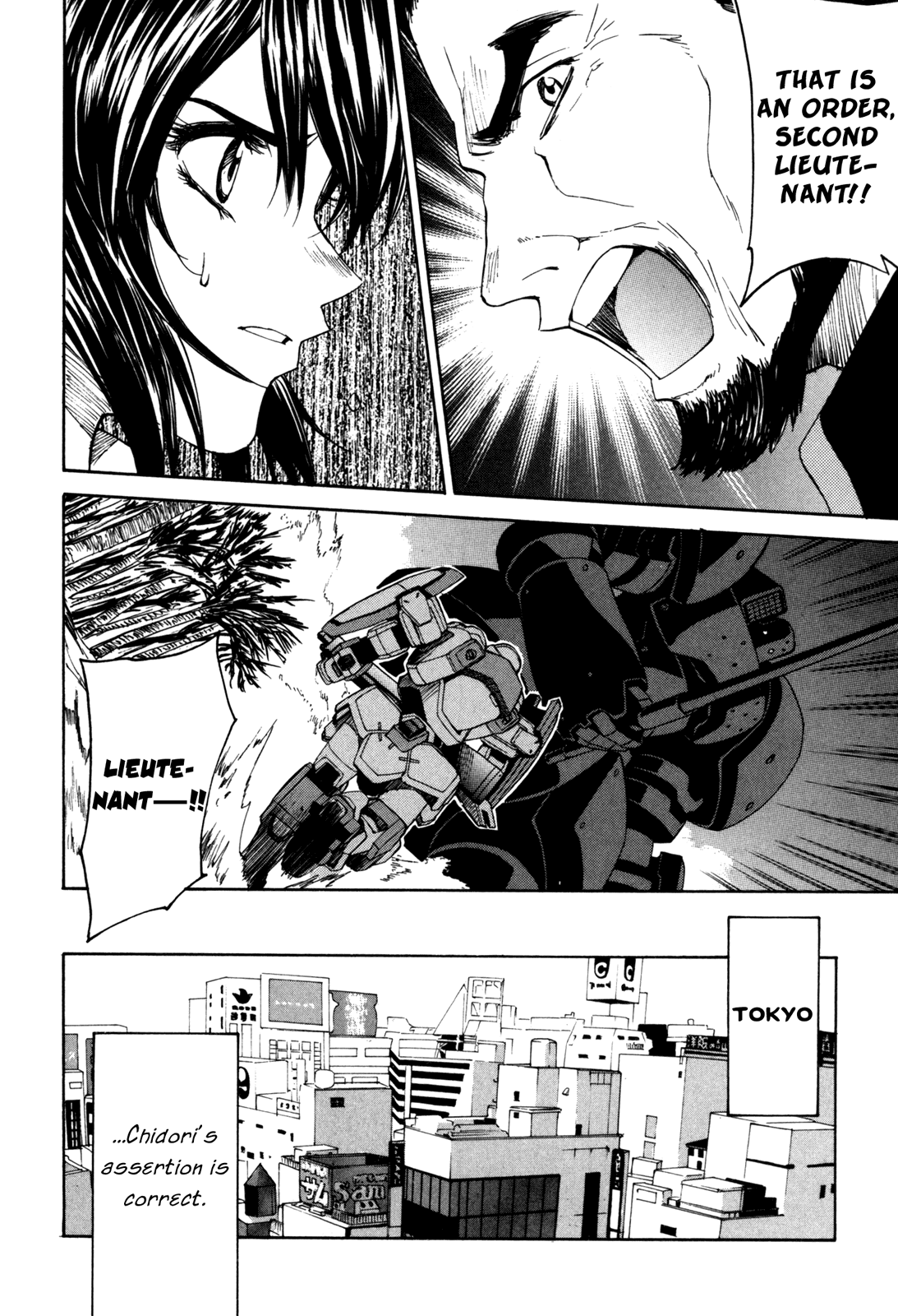 Full Metal Panic! Sigma Chapter 22 page 22 - Chapter 22: Big One Percent