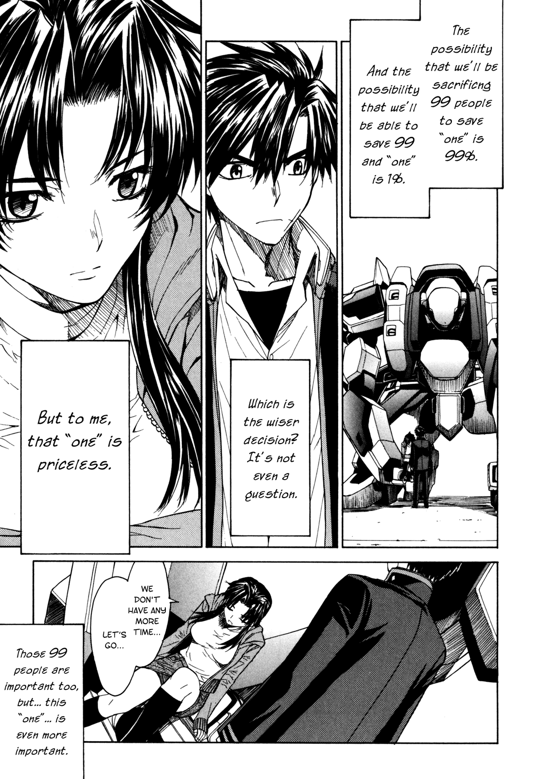 Full Metal Panic! Sigma Chapter 22 page 23 - Chapter 22: Big One Percent